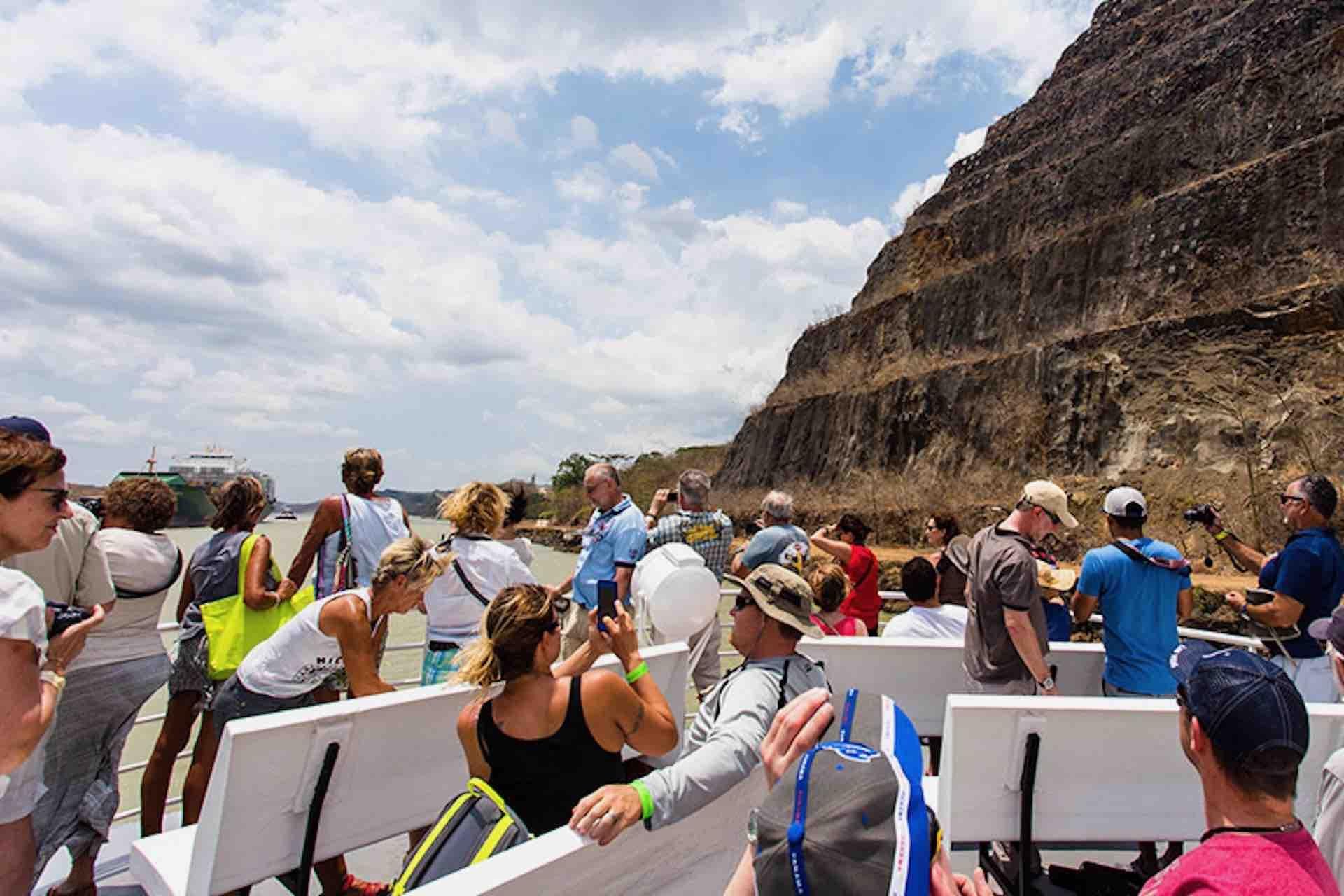 Panama Canal Partial Transit Cruise with Lunch