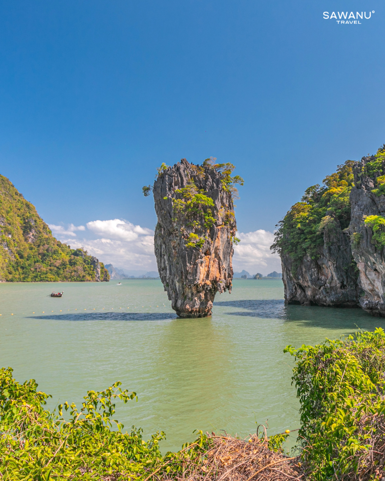 James Bond Island & Phang Nga Bay Premium Catamaran Cruise