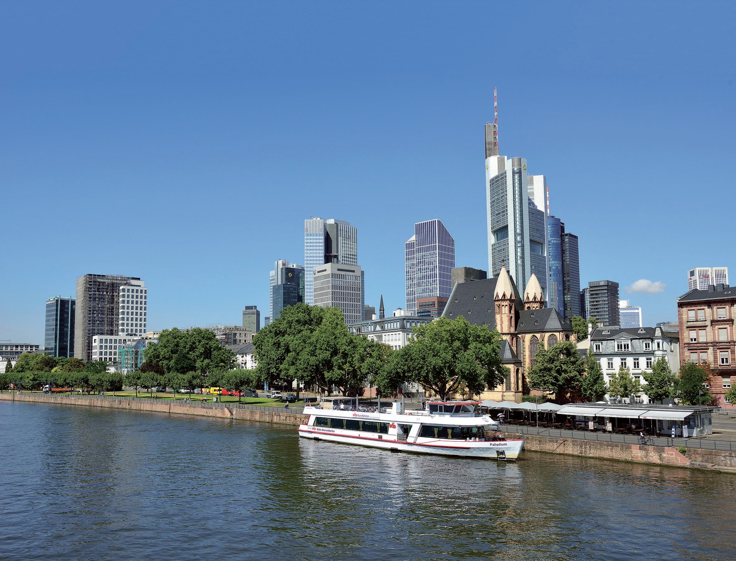 Main River Panorama Cruise