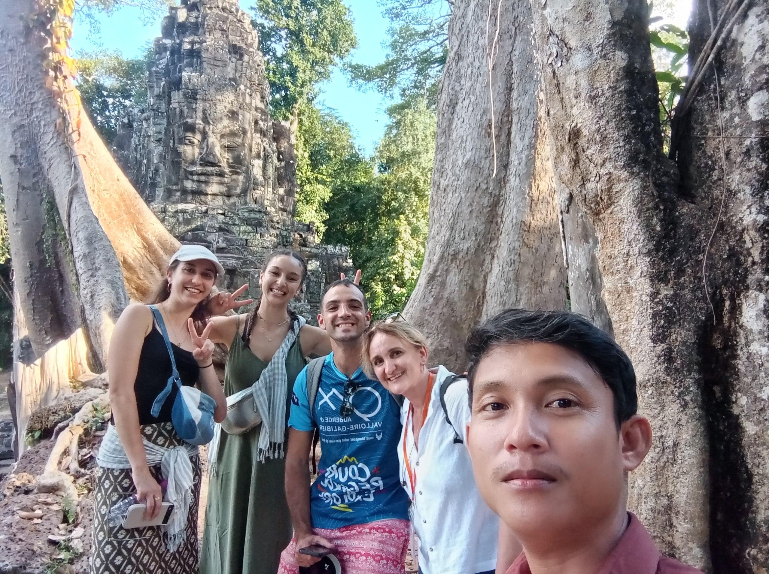 Angkor Wat Private Temple Discovery Tour
