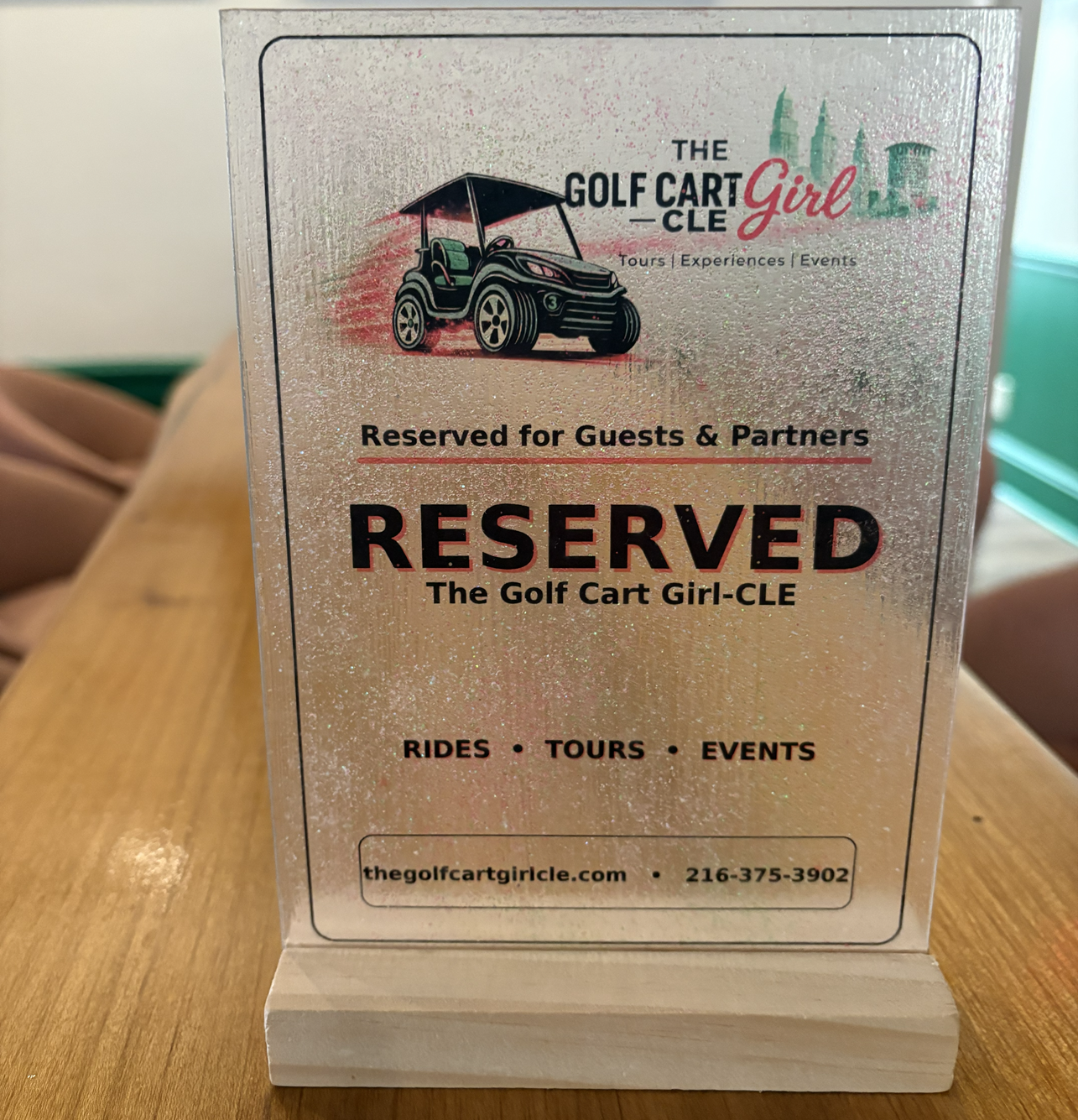 Uncorked in The Land: Cleveland Wine & Golf Cart Night