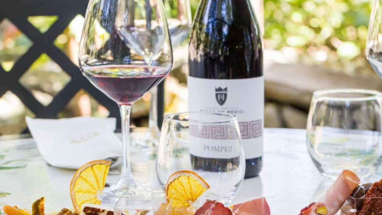 Pompeii Discovery: High-Speed Train, Wine Tasting & Lunch