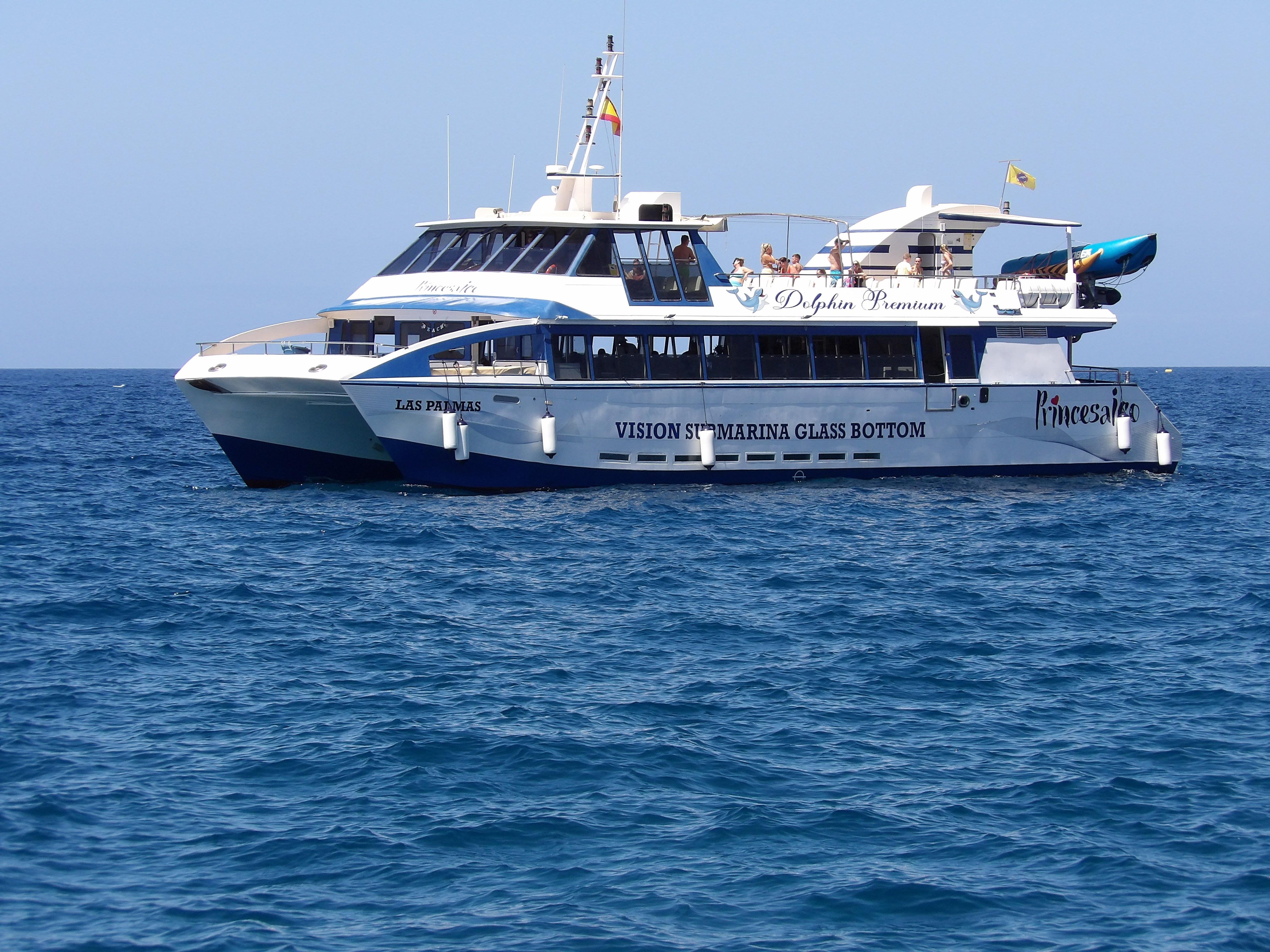 Gran Canaria Coastal Catamaran Cruise with Lunch