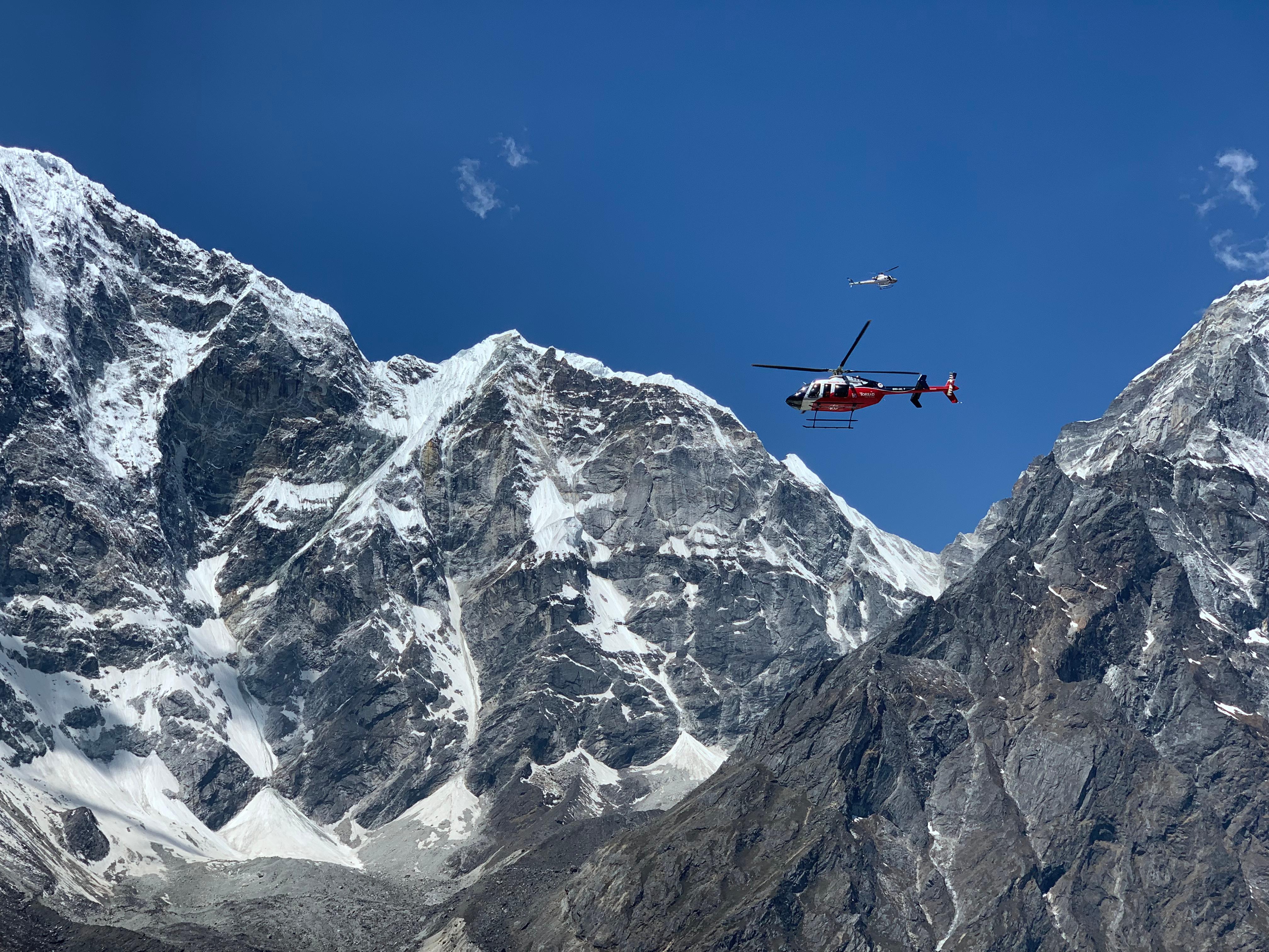 Everest View Hotel Trek to Namche Bazaar