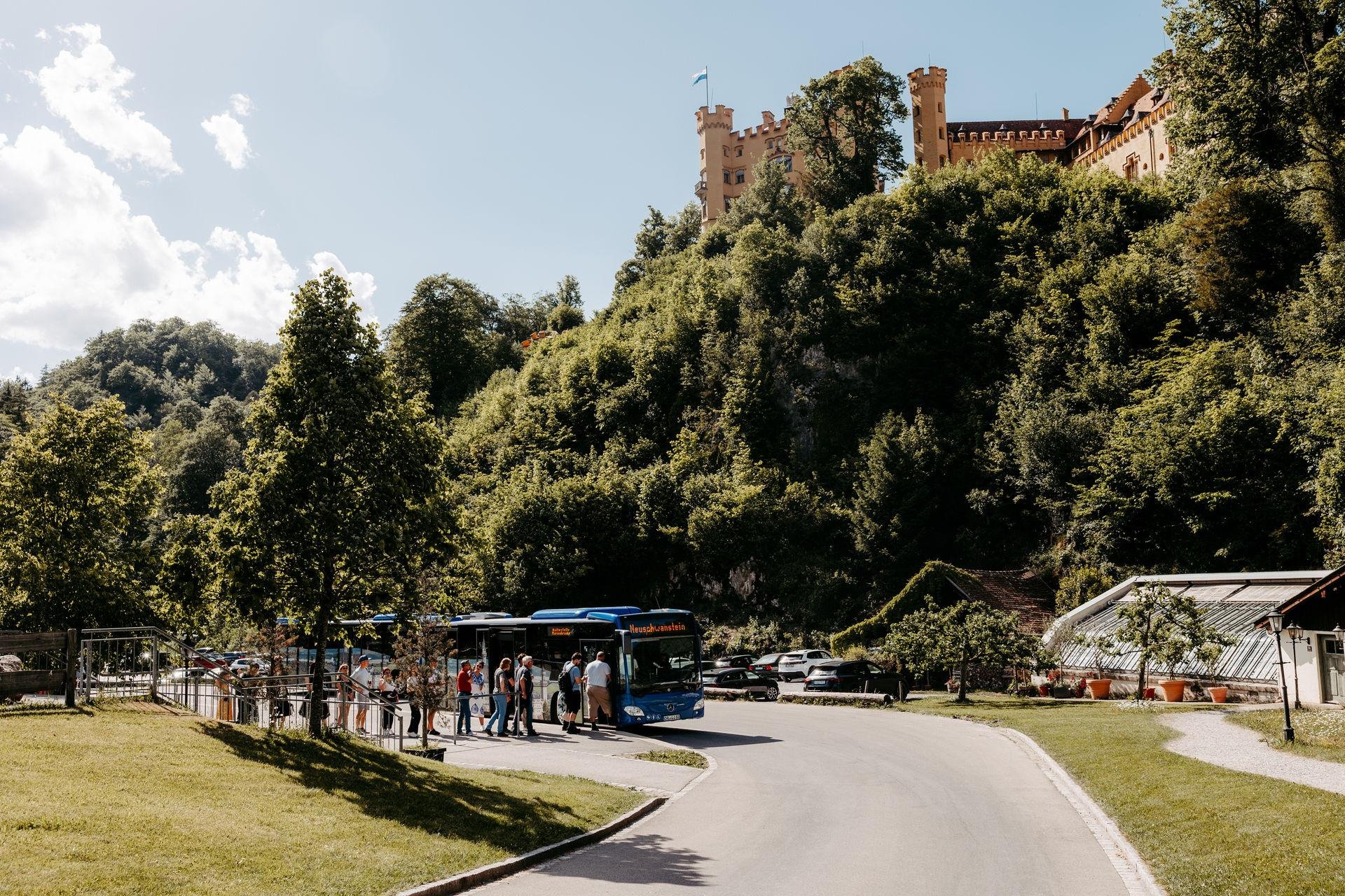 Neuschwanstein Castle tour and Bavarian Alps scenery — image 10