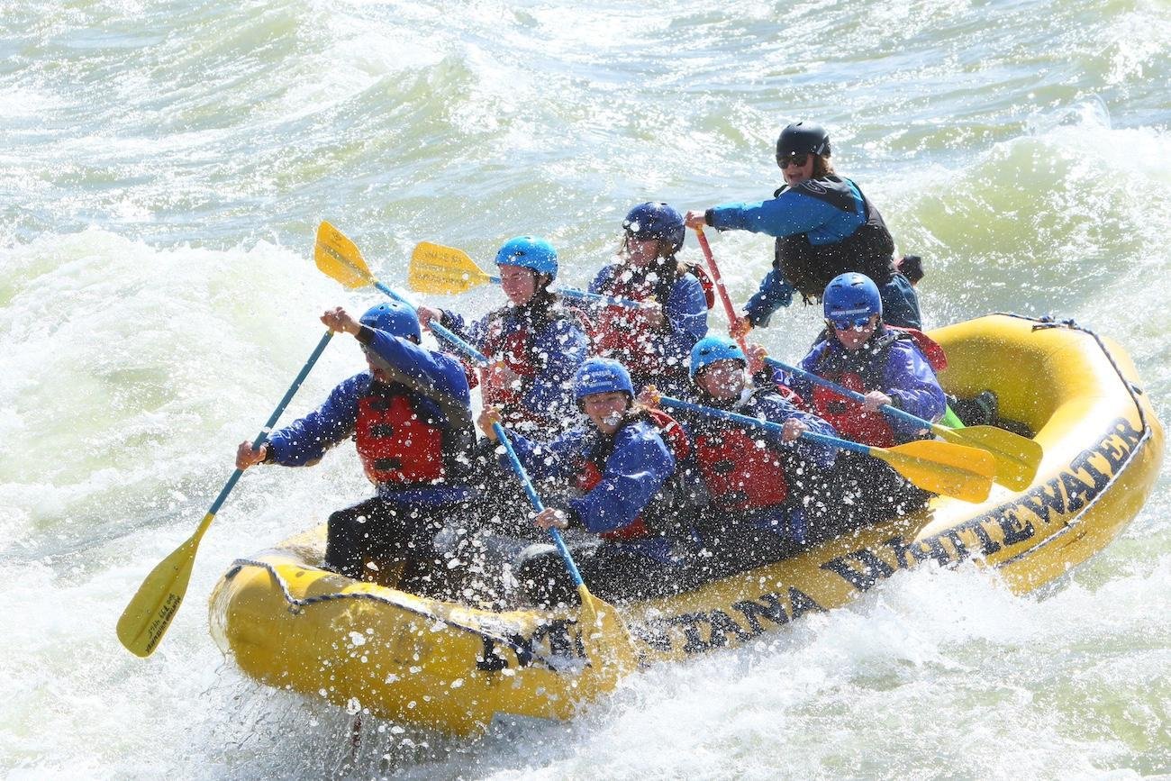 Gardiner Half-Day Whitewater Rafting on the Yellowstone River