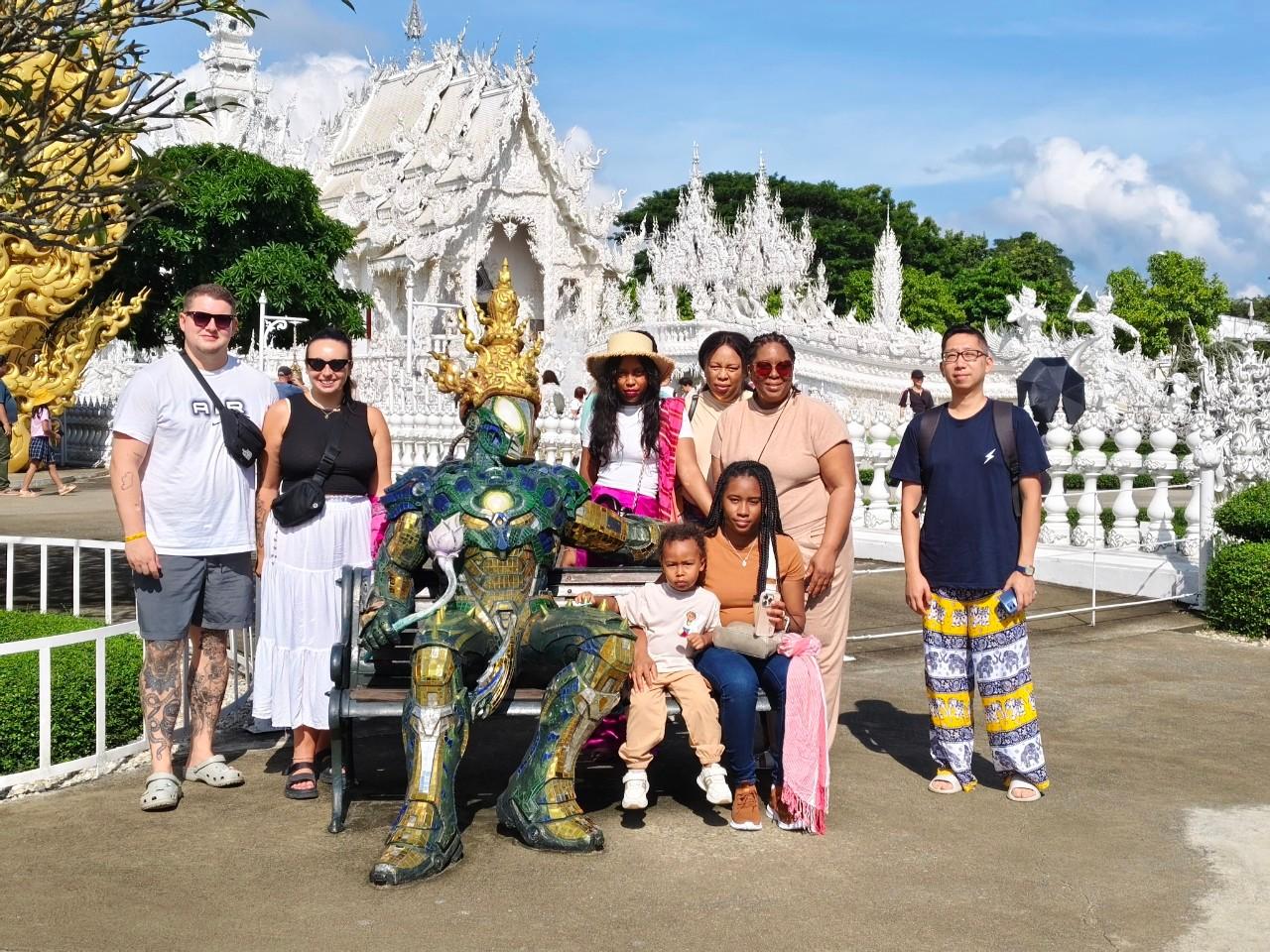 Chiang Rai Full-Day Highlights: Temples, Culture & Golden Triangle