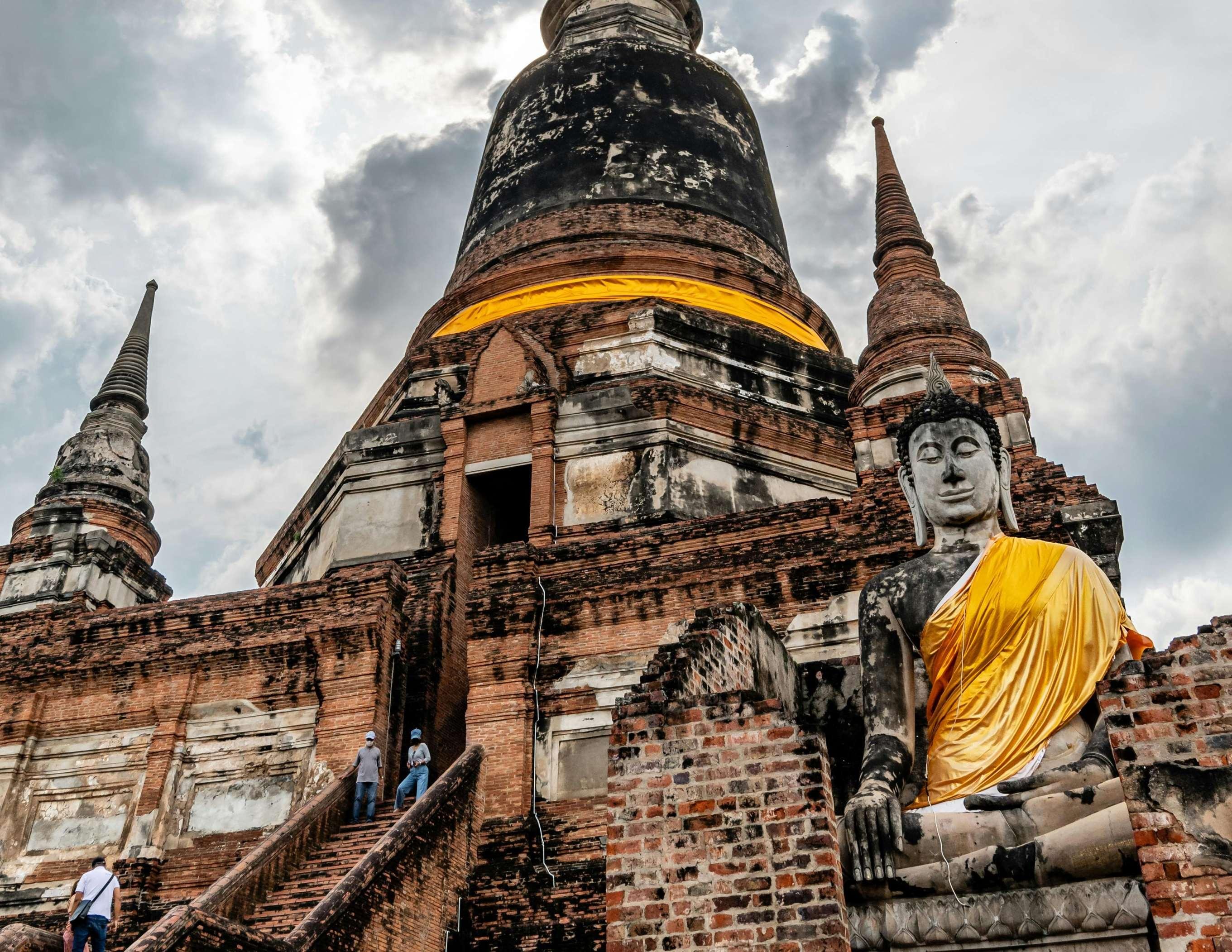 Ayutthaya Sunset Heritage Tour with River Cruise