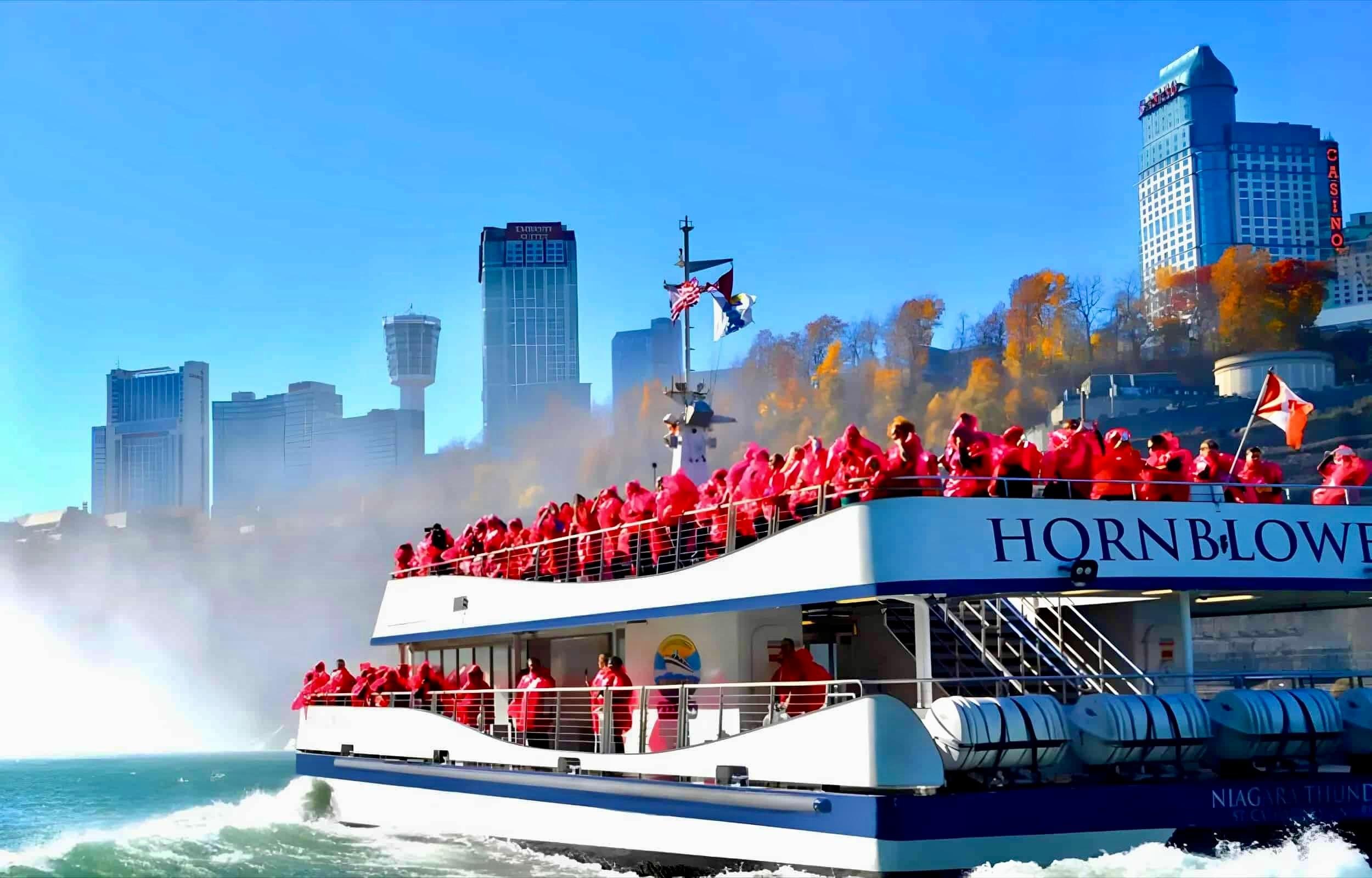 Niagara Falls Full-Day Tour from Toronto with Boat & Tunnel Options