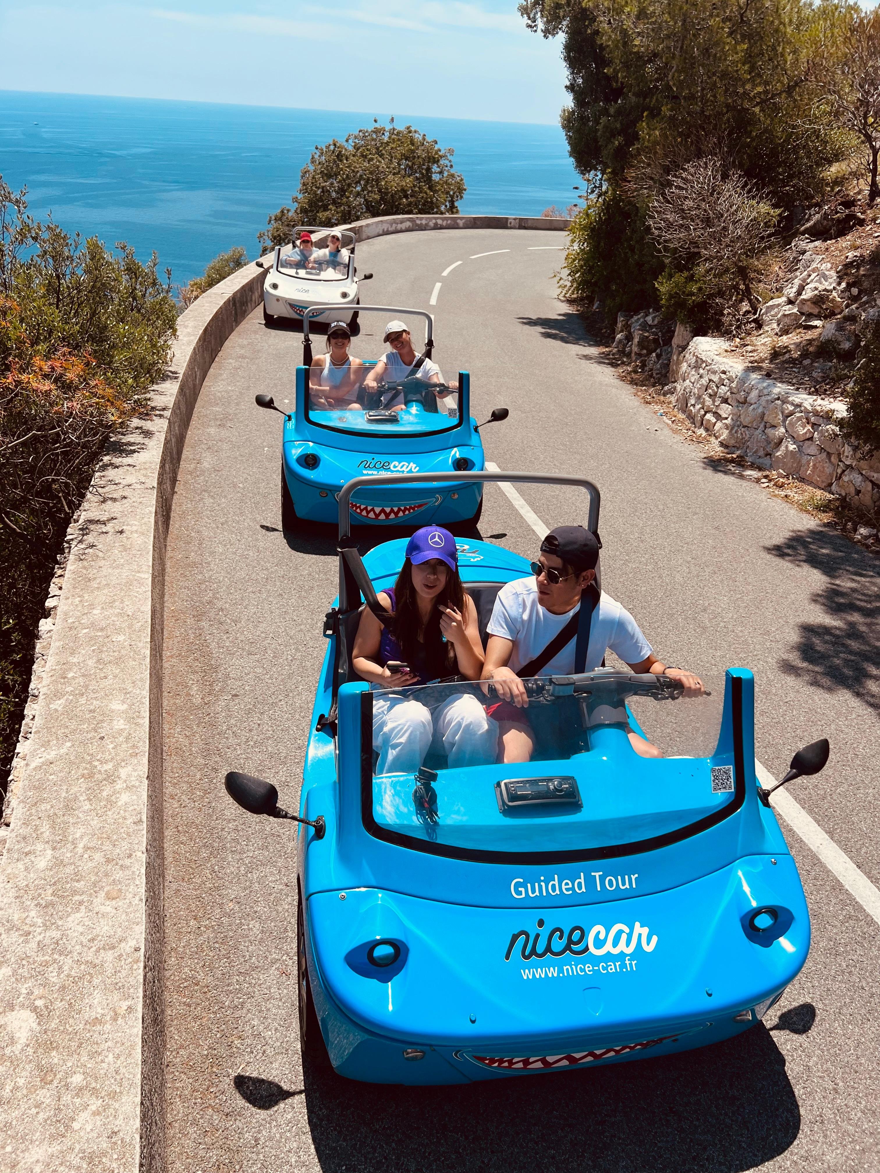 Riviera Panoramic Drive in Open-Top Electric Trike