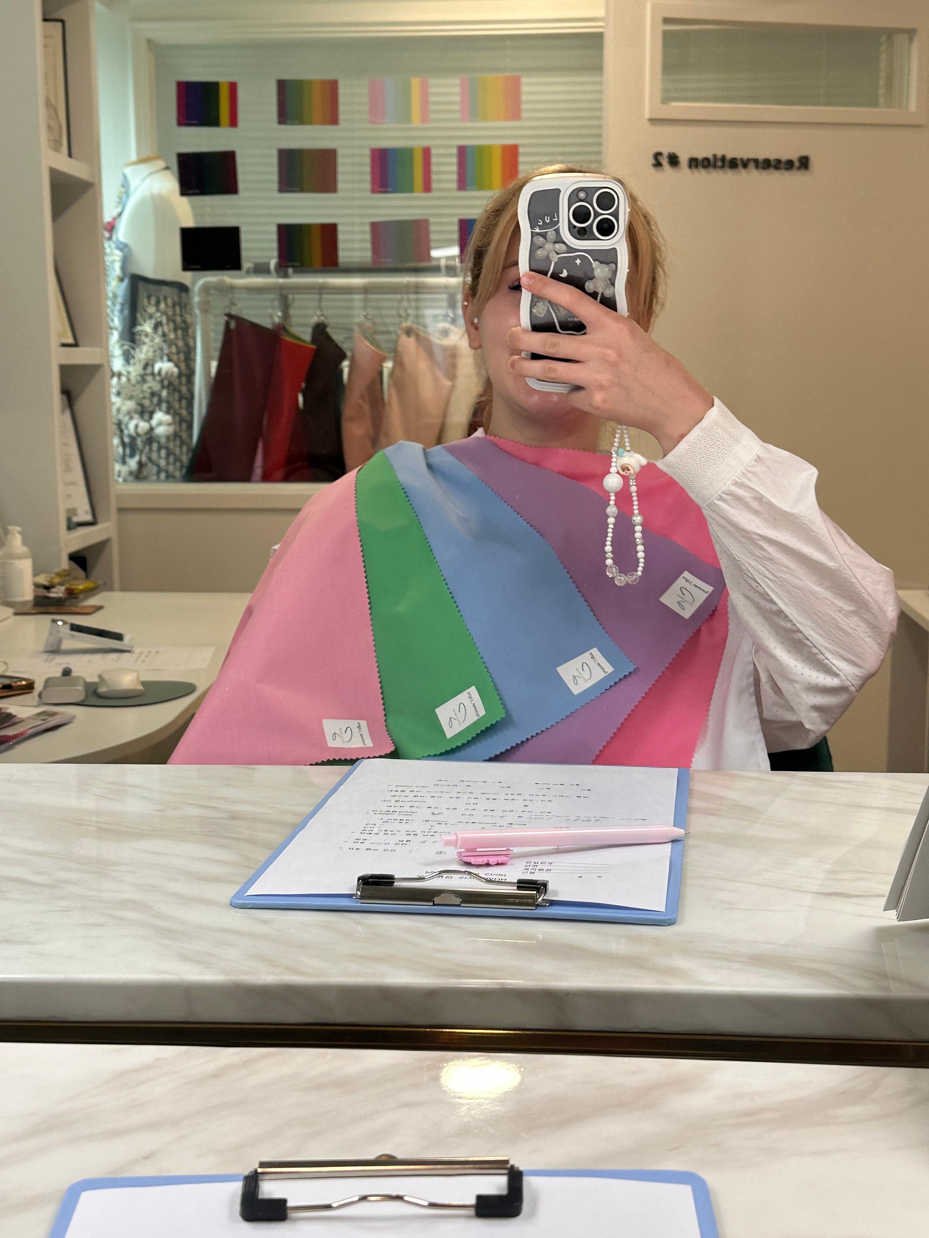 Detailed Seoul Image & Personal Color Analysis in Hongdae — Seoul K-beauty experience photo 5