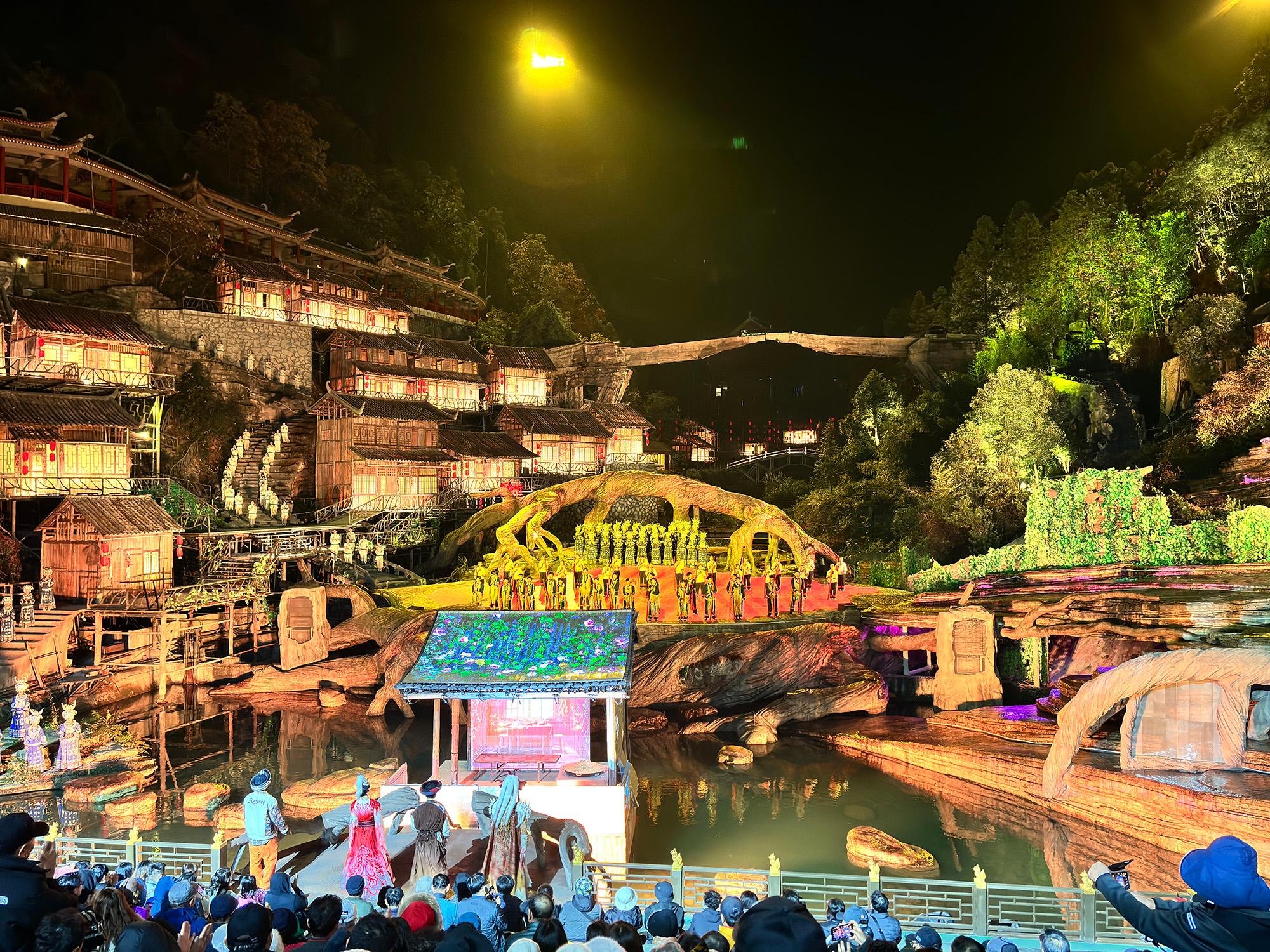 Tianmen Mountain & Fox Fairy Show Combo