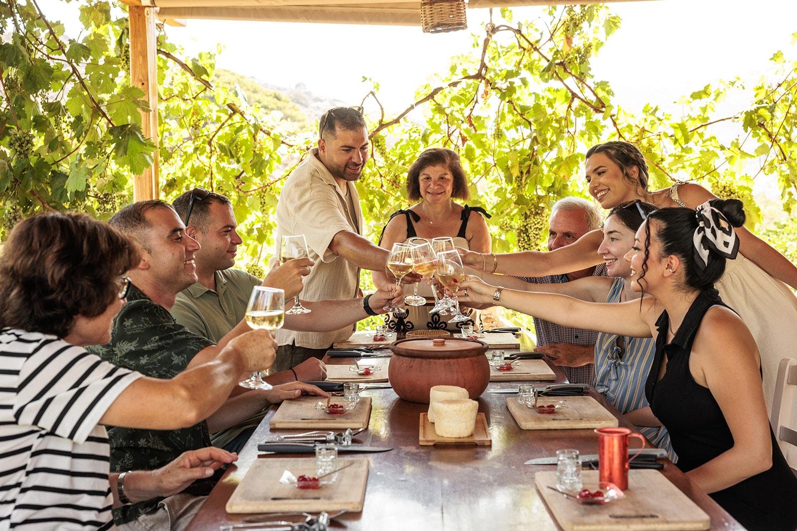 Traditional Cooking Workshop at Basiliko Family Tavern