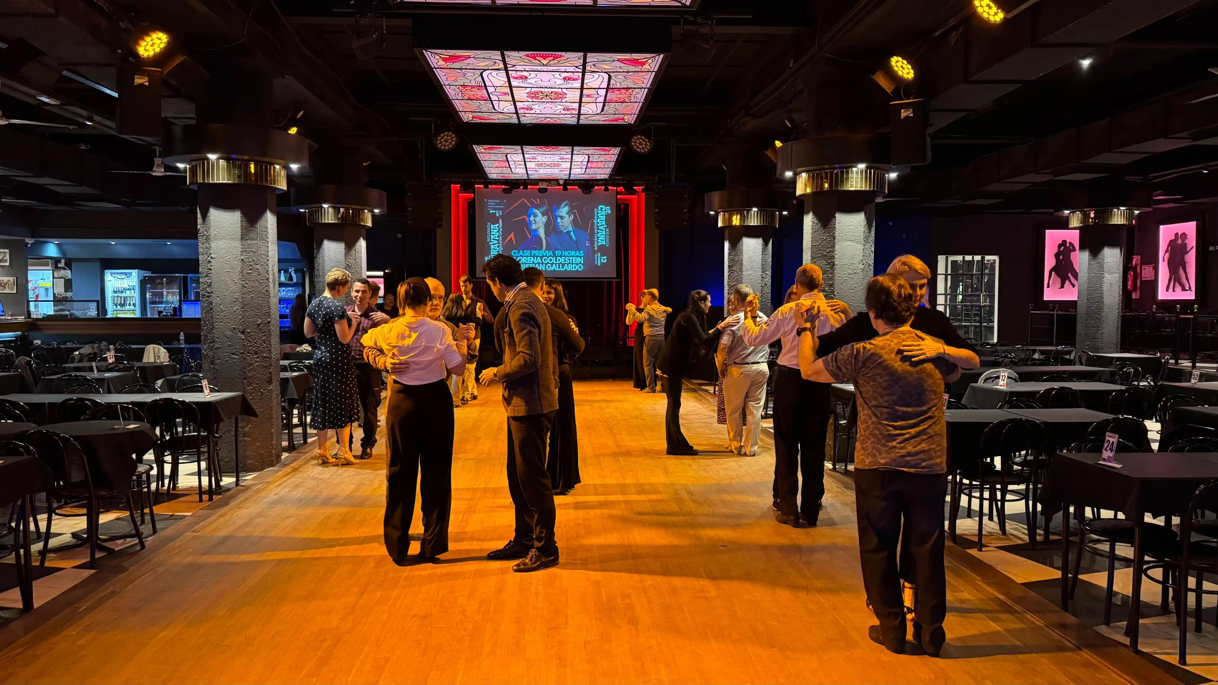 Authentic Tango Milonga Night in Buenos Aires