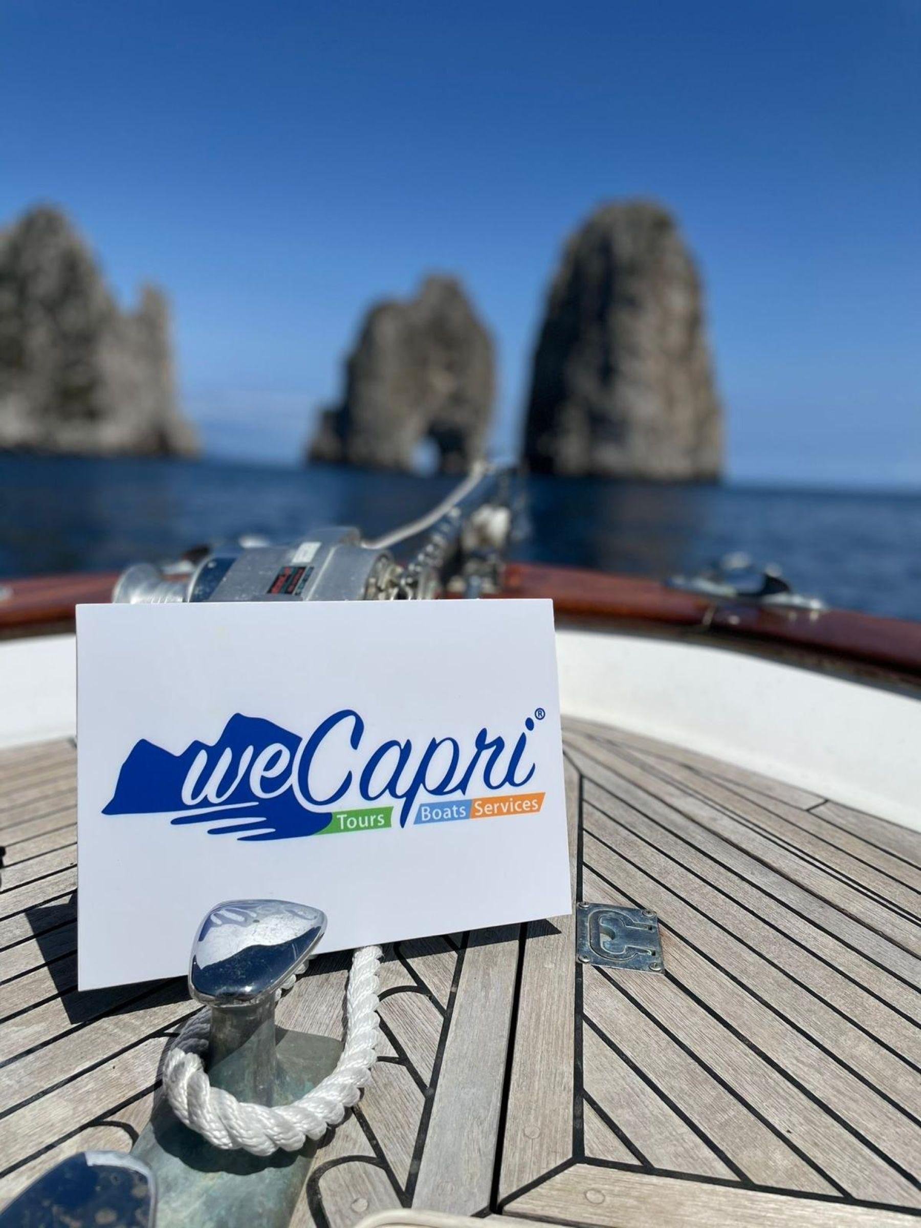 Capri Private Boat Tour: Faraglioni, Sea Caves & Swimming Stops