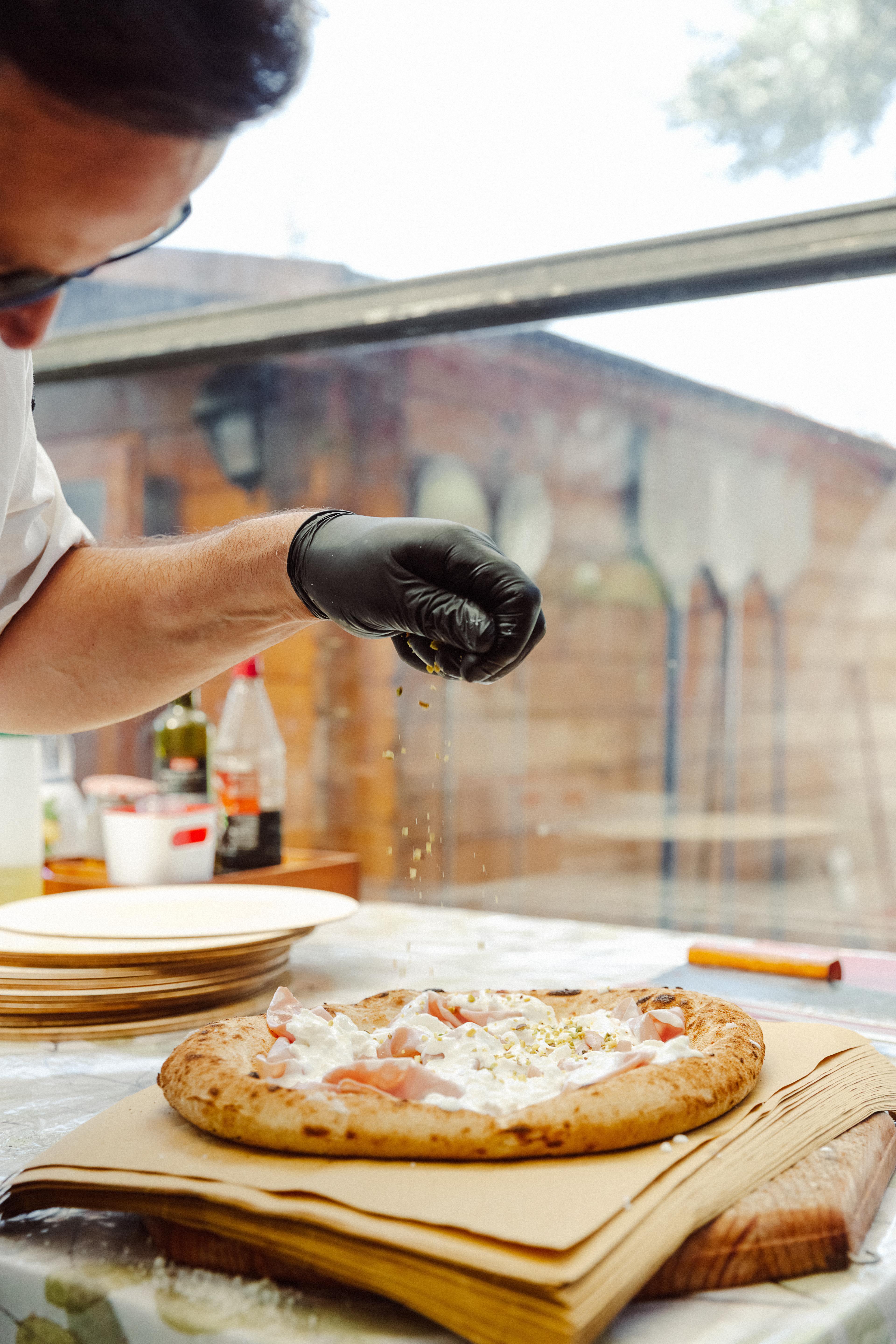 pizza making class in Rome — photo 31