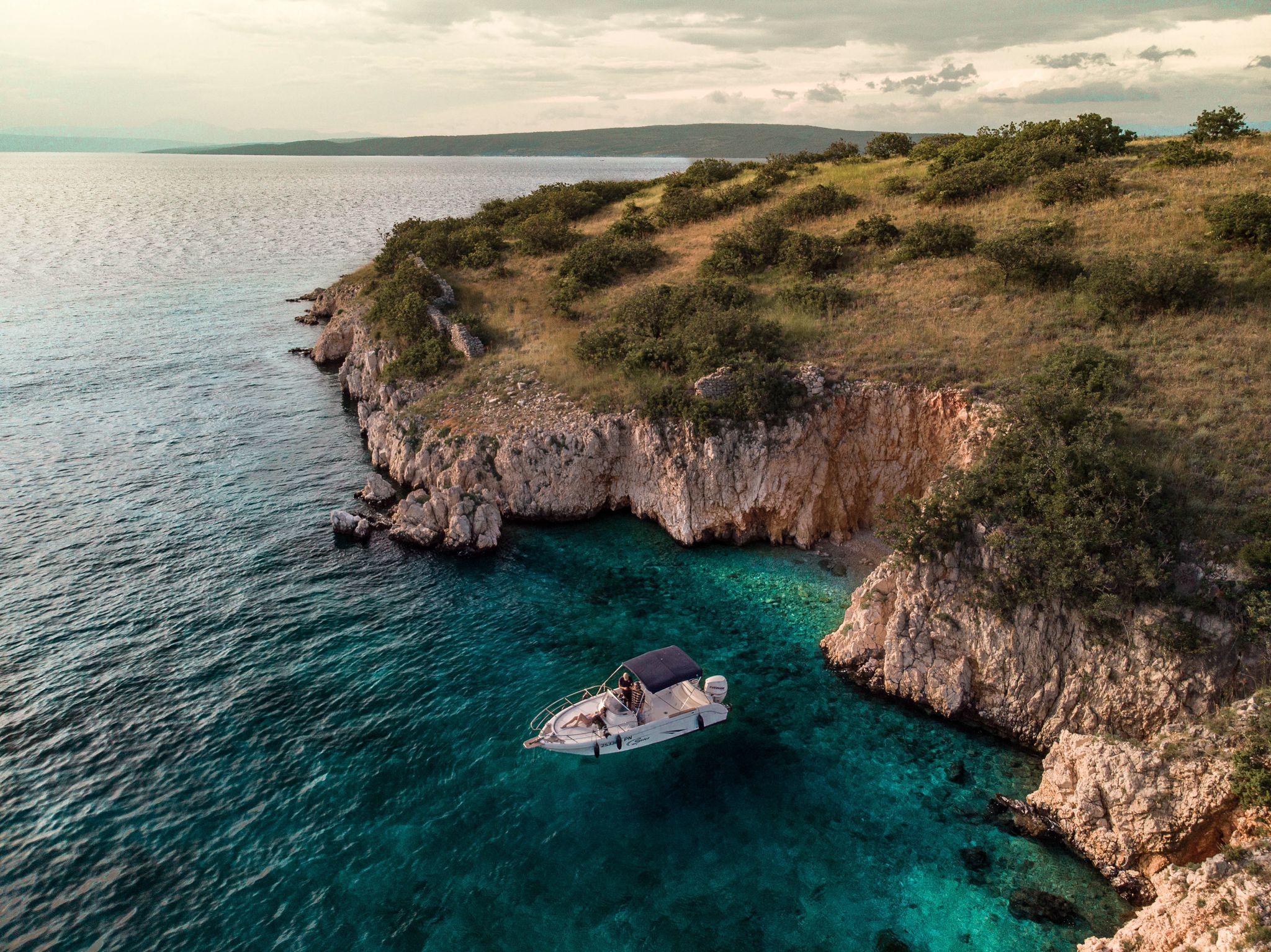 Private Kvarnerić Archipelago Speedboat Adventure