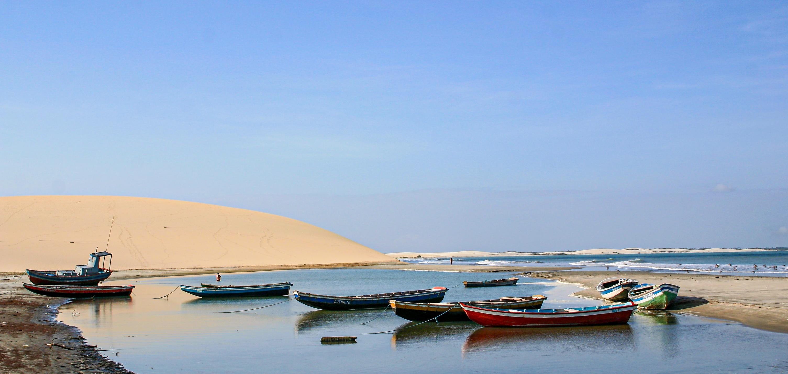 Piauí Coastline Tour with Hotel Pickup