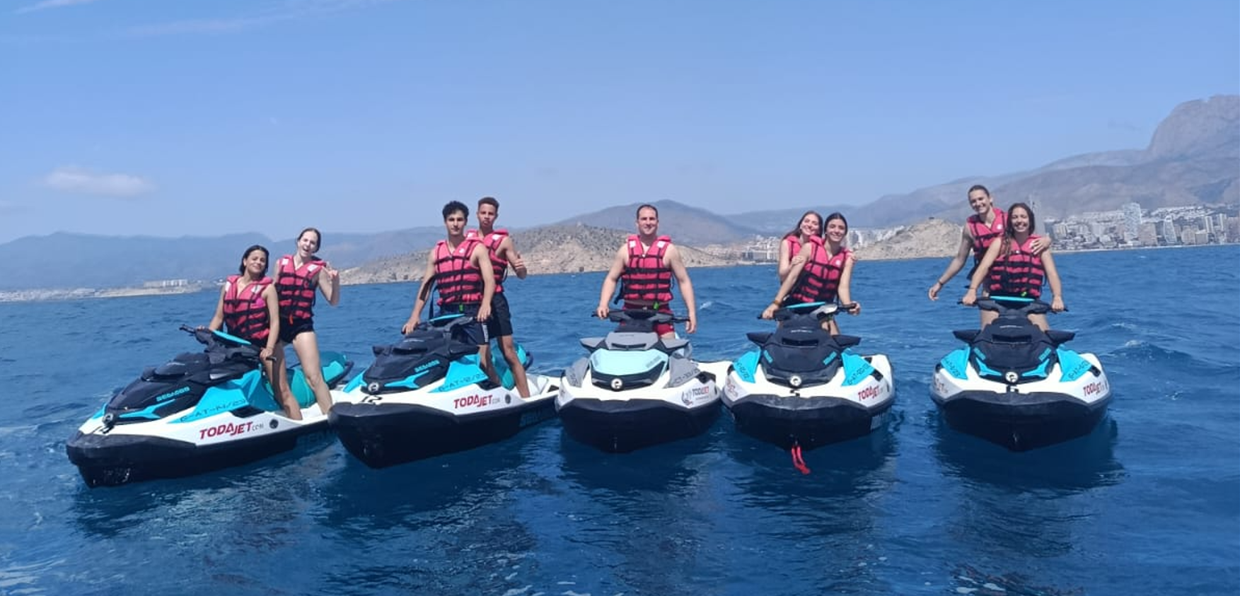 Benidorm Jet Ski Adventure to Island and Bay