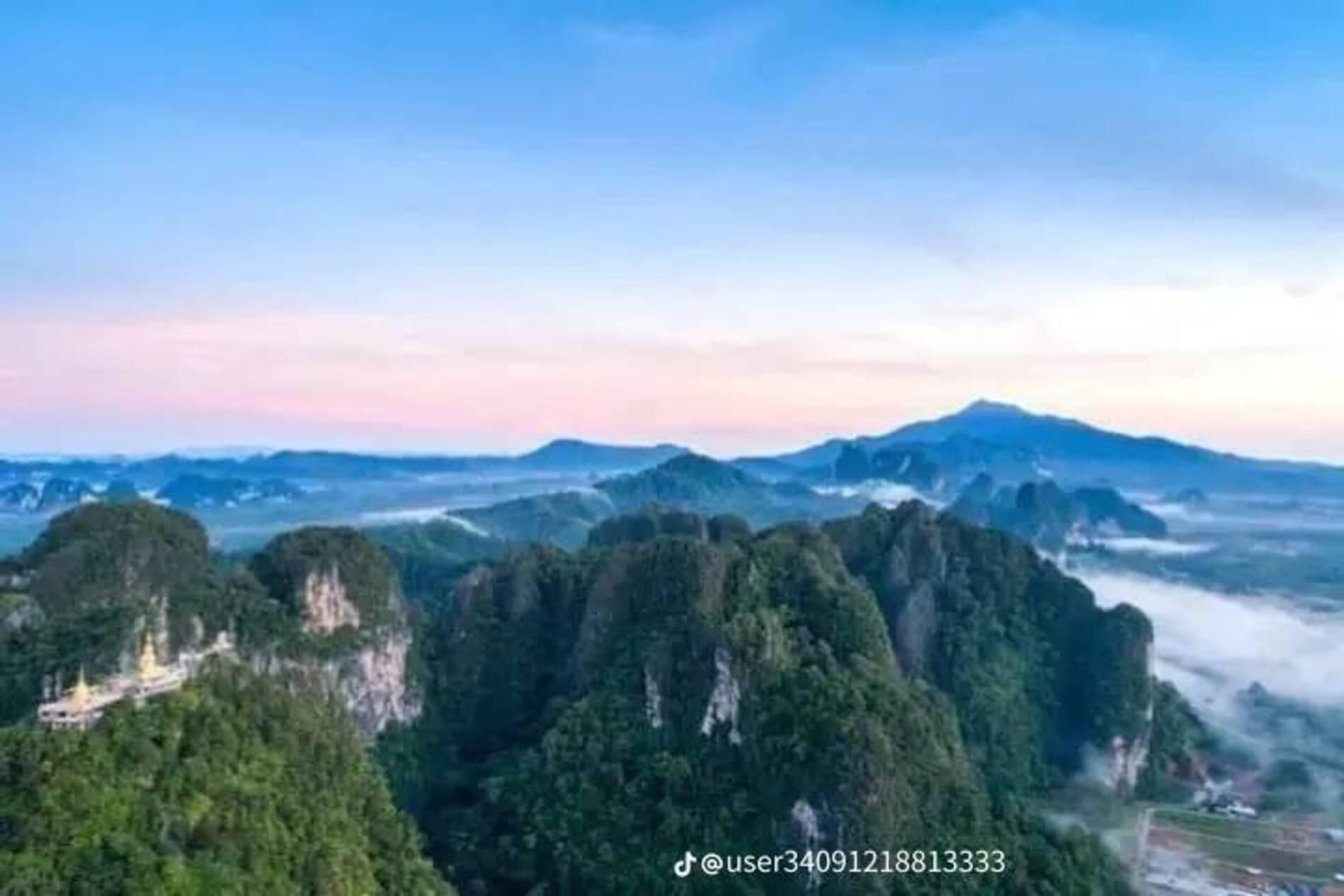 Krabi Private Temple, River & Limestone Cliffs Tour