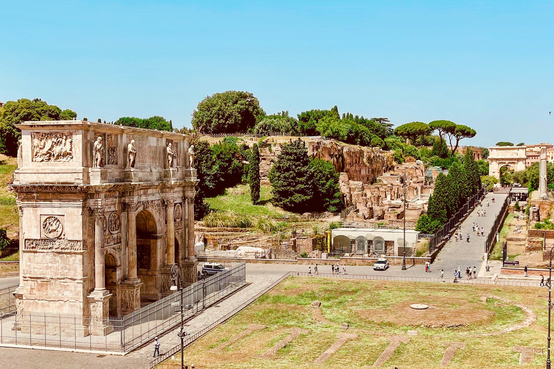 Rome: Colosseum, Palatine Hill & Roman Forum Guided Tour