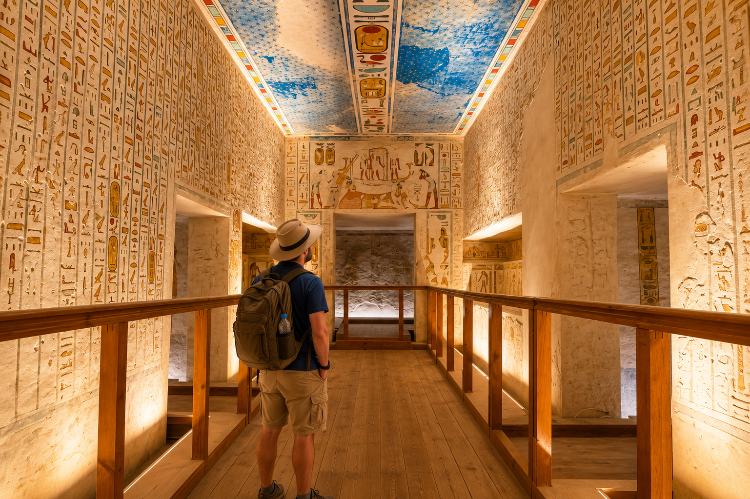 Luxor East & West Bank Explorer with Egyptologist