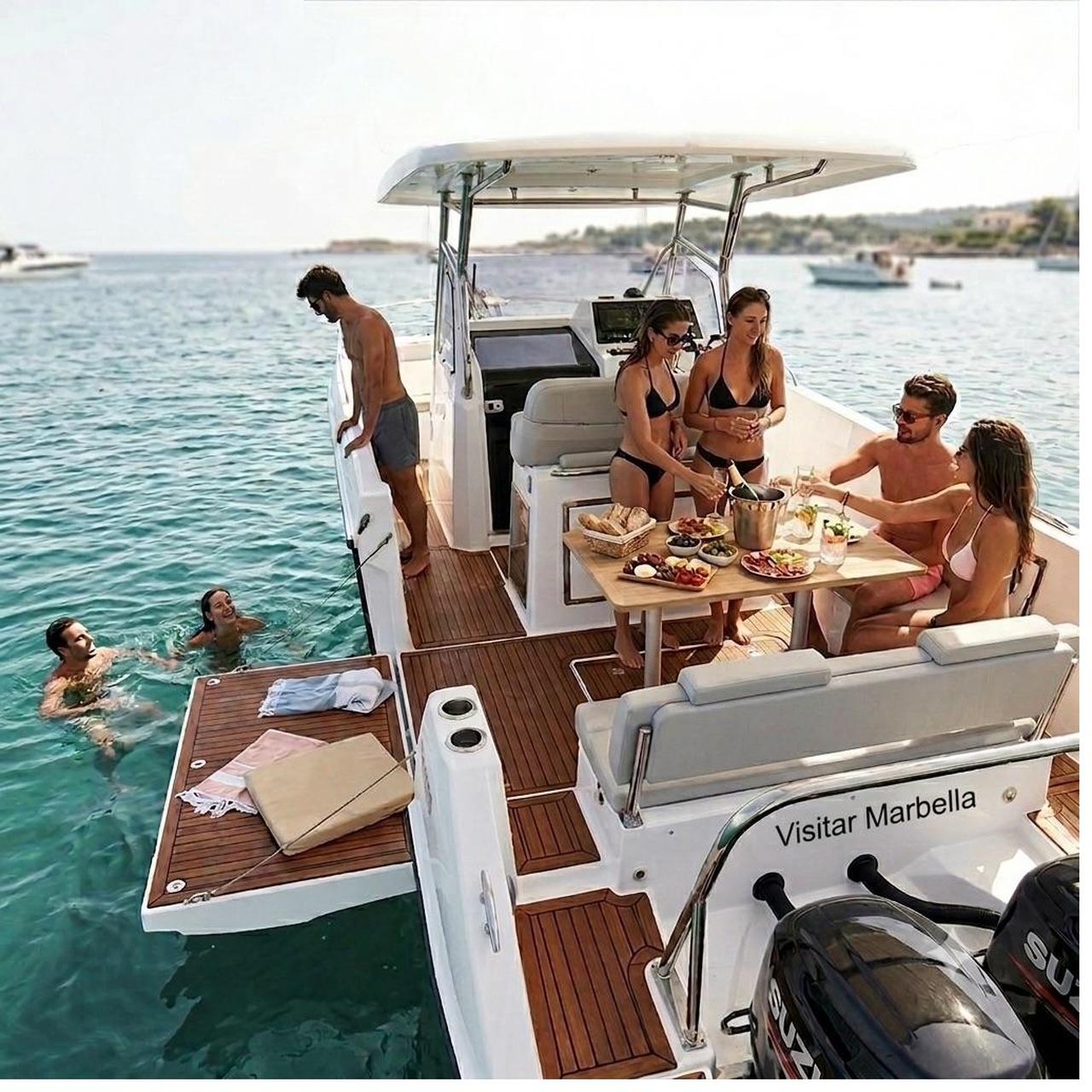 Private Boat Charter in Marbella