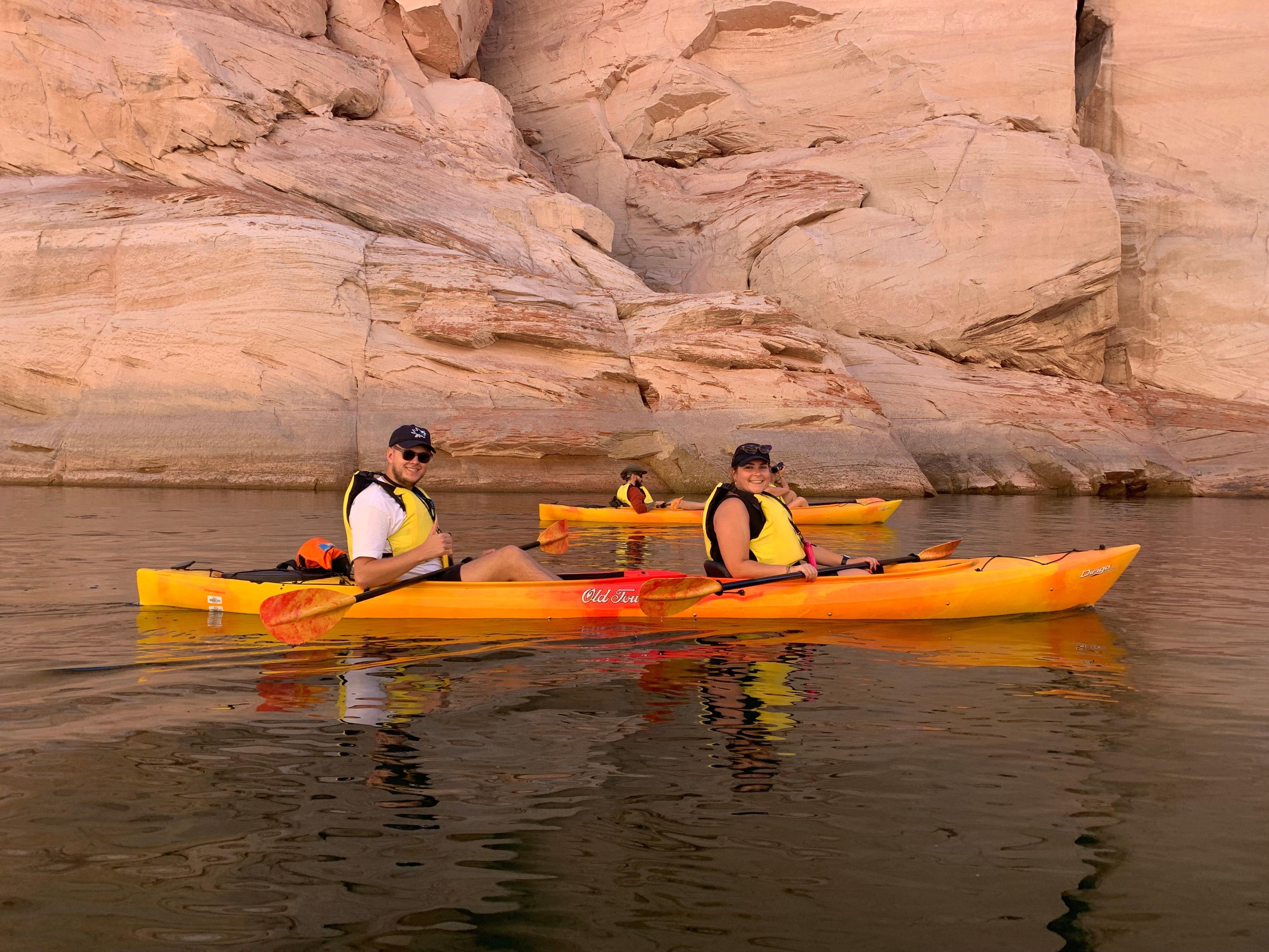 Antelope Canyon kayak tour on Lake Powell — image 12