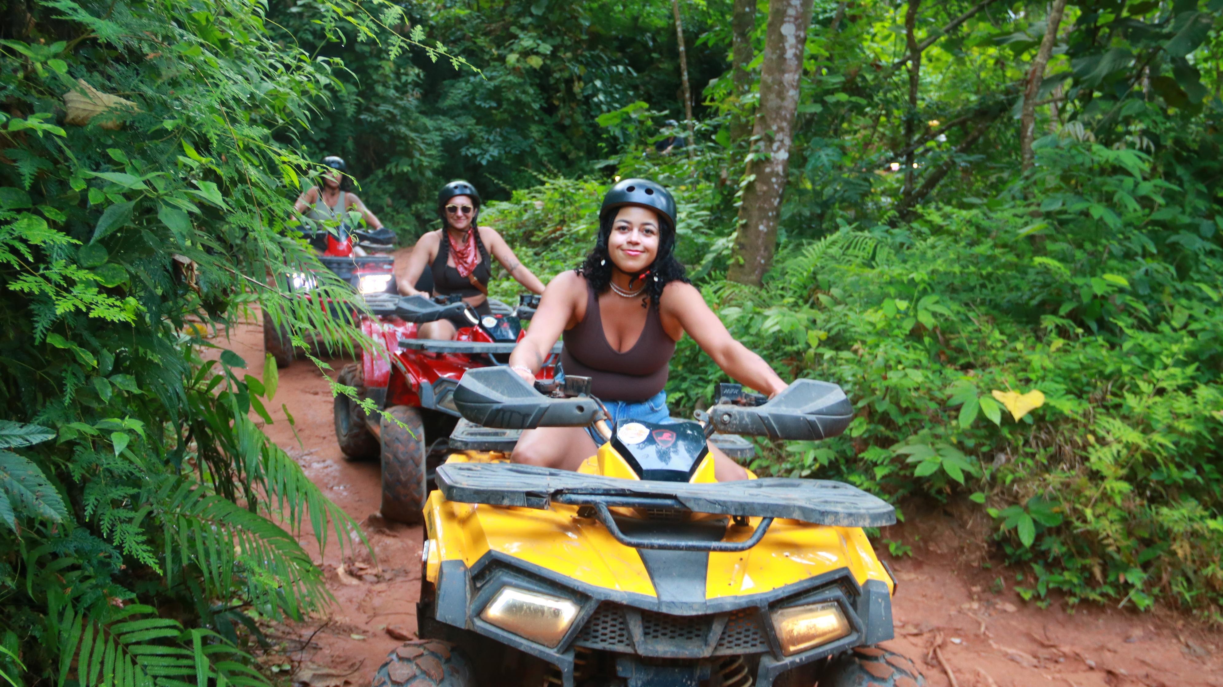Krabi ATV Adventure to Nature View Point