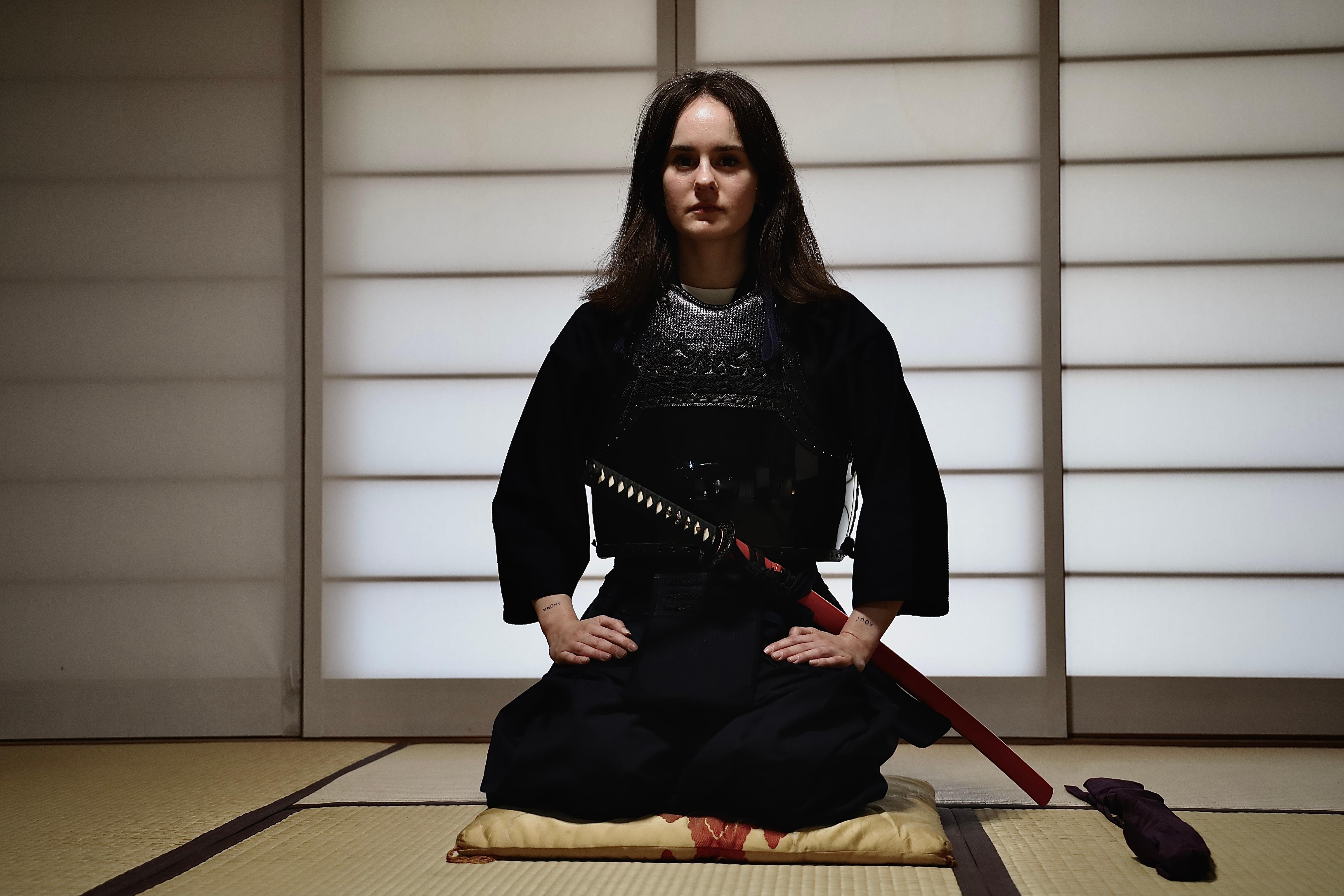 Kyoto Samurai & Kendo Experience in a Century-Old Machiya