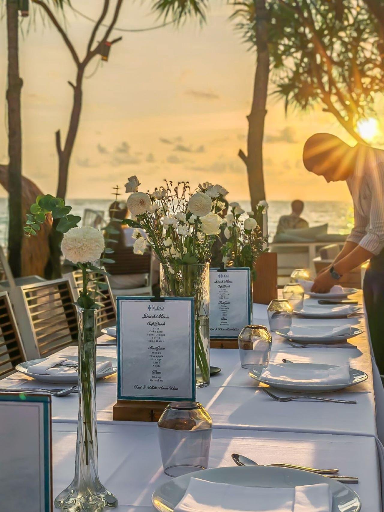 Kudo Beach Club Patong: VIP Entry & Gourmet Dining