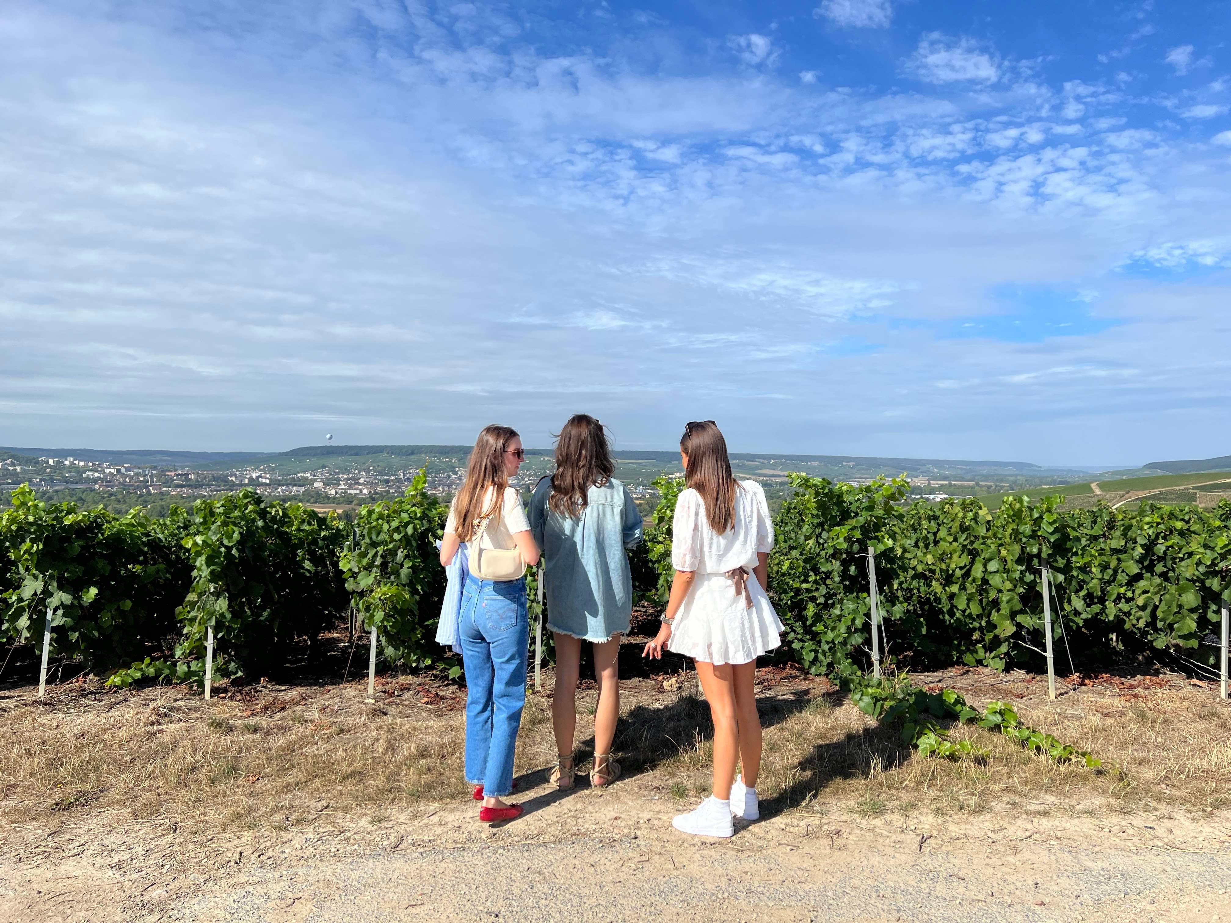 From Reims/Epernay: The Connoisseurs Private Tour 9 tastings