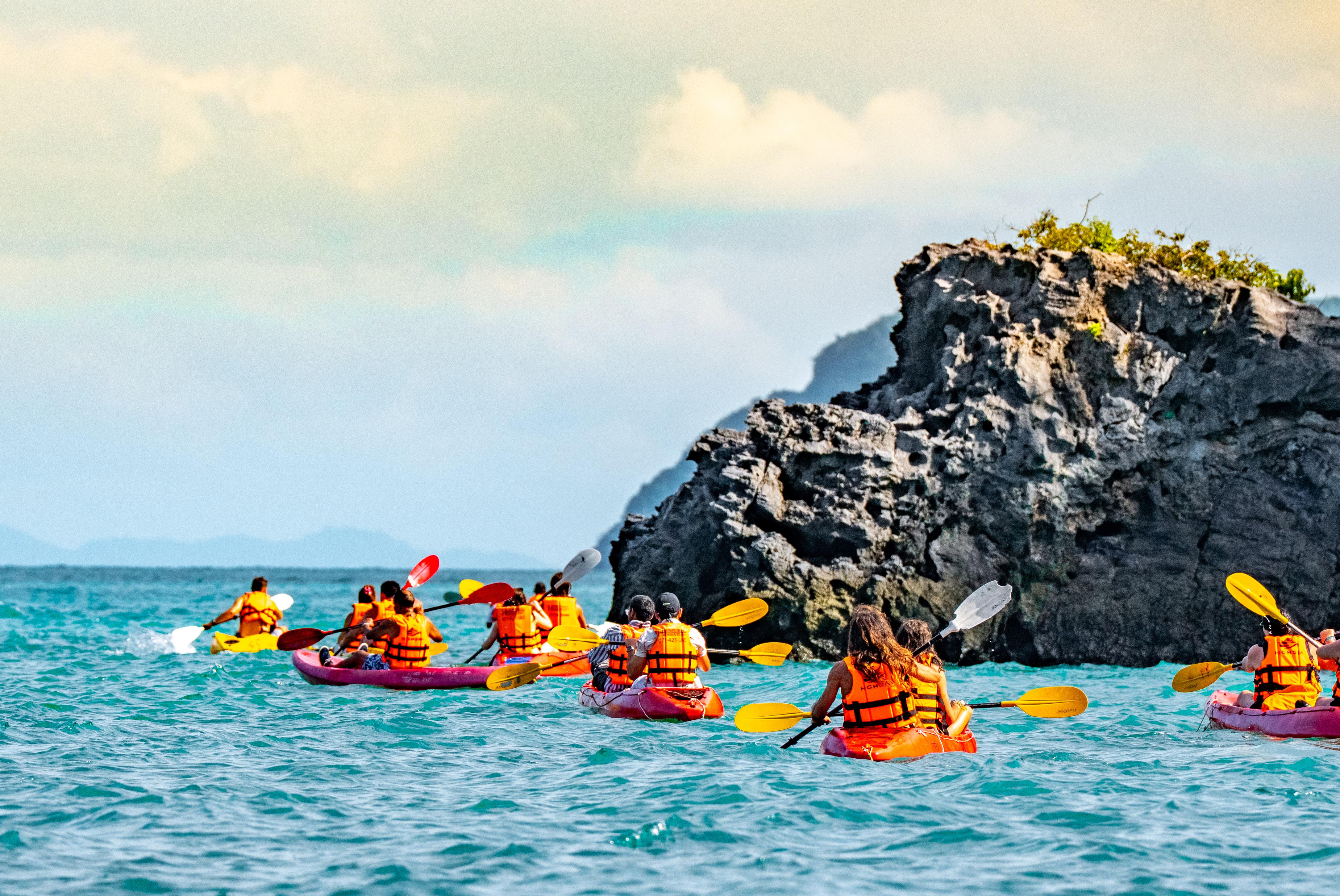 Mu Ko Ang Thong National Park Cruise & Optional Kayaking