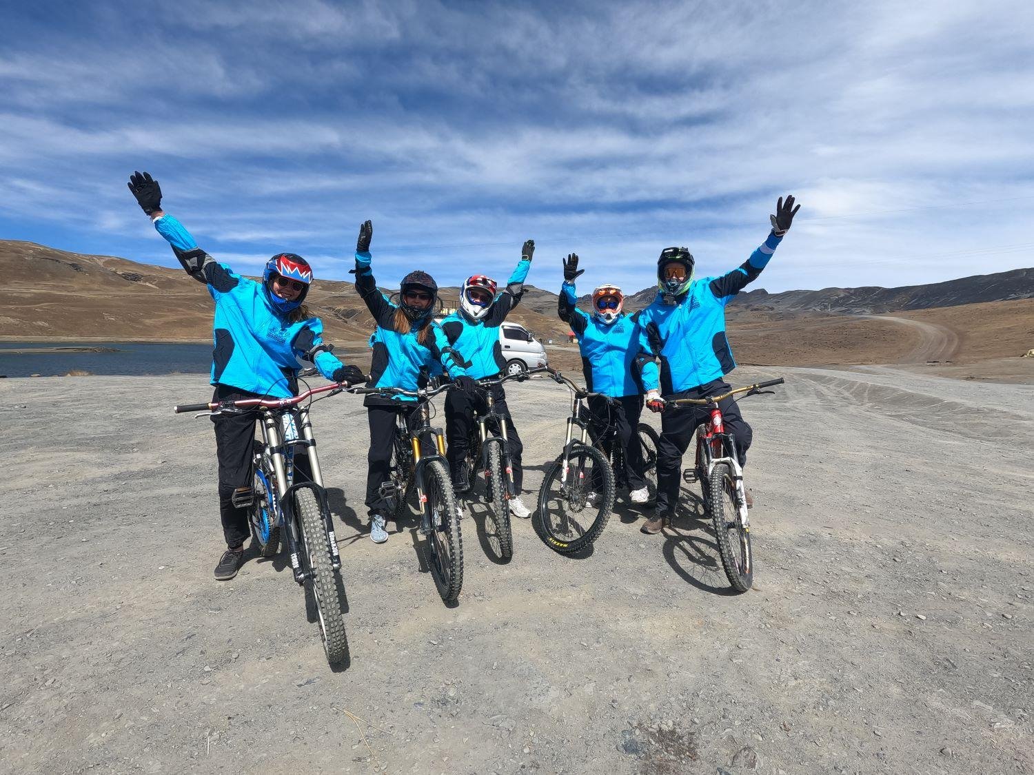 Private Death Road Mountain Bike Adventure
