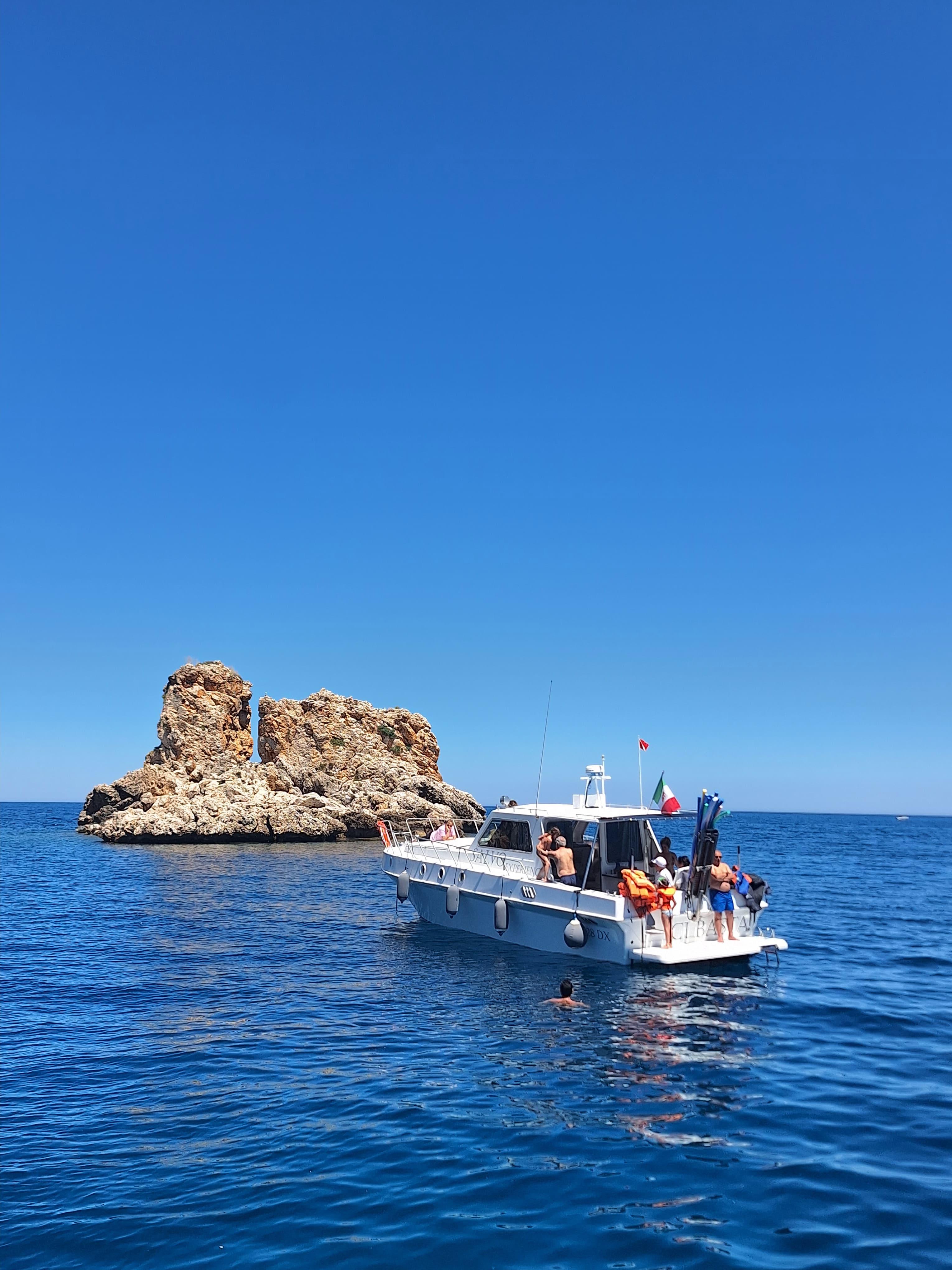 Zingaro Reserve & Scopello Boat Tour with Snorkeling
