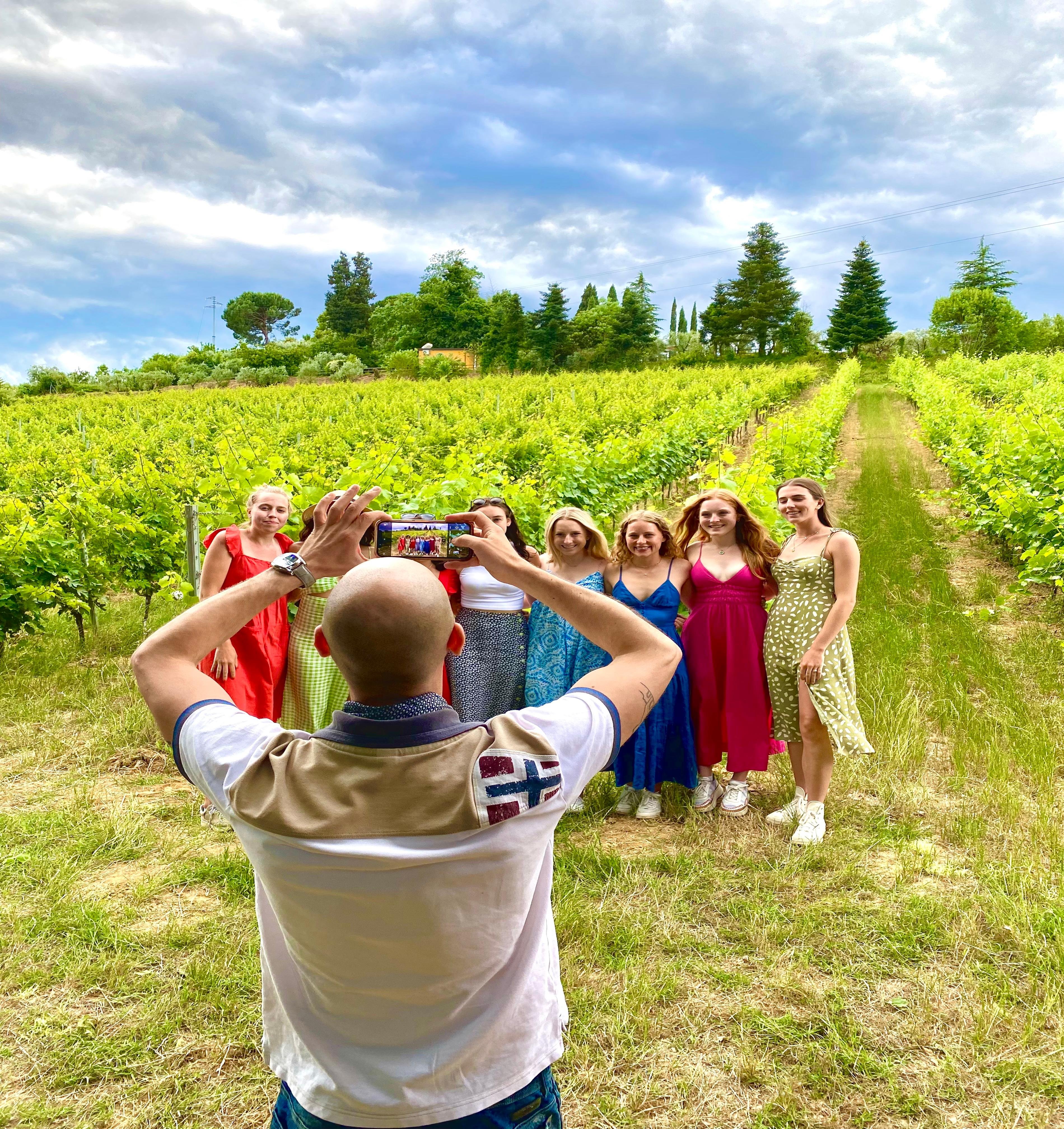 Tuscan Farm Day: Vineyard Walk, Wine Tasting & Pasta Making from Florence