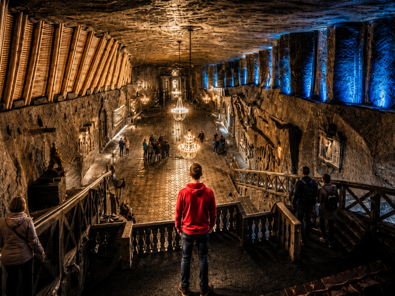 Auschwitz-Birkenau i Kopalnia Soli w Wieliczce – jednodniowa wycieczka z przewodnikiem z Krakowa