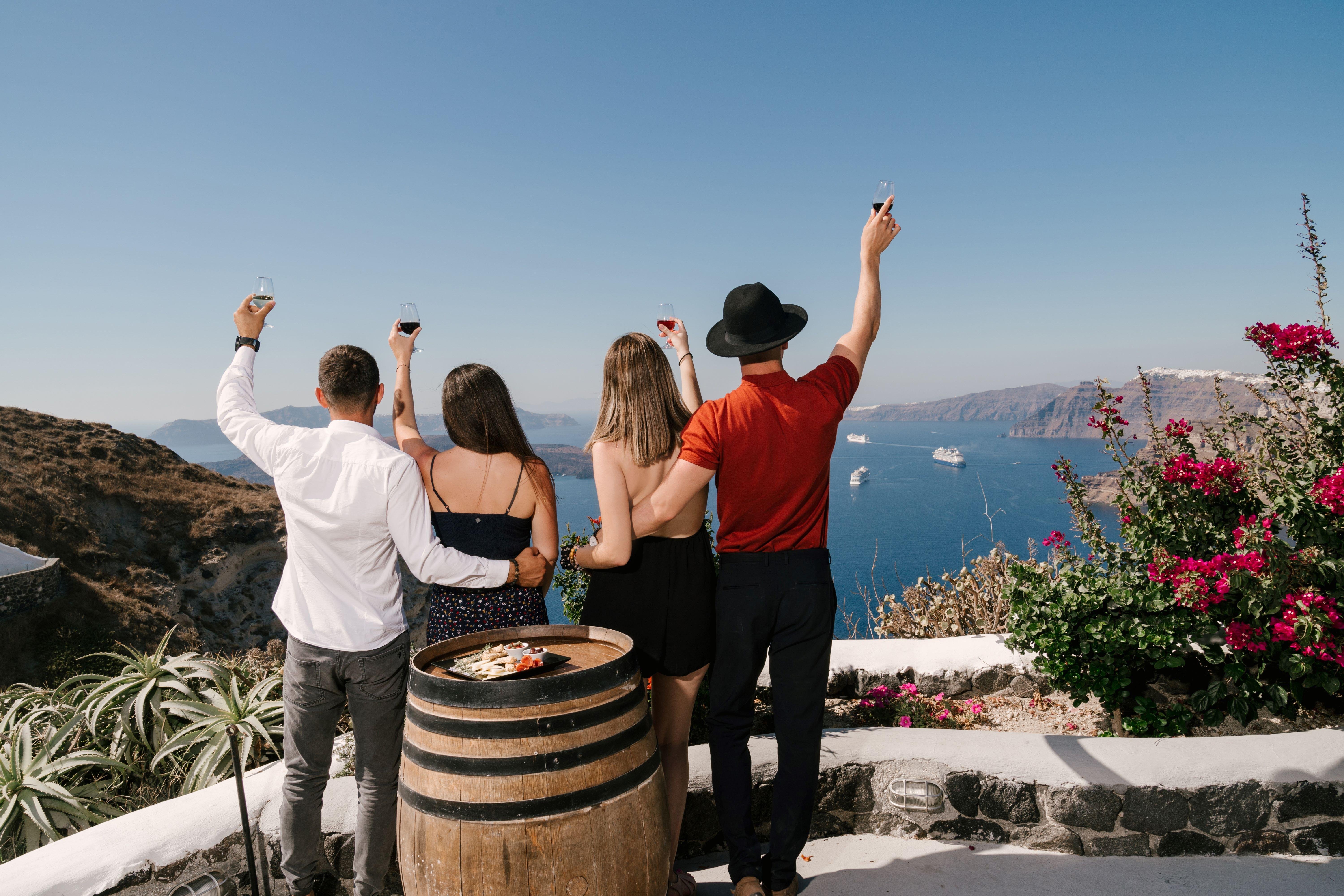 Santorini Wine Experience at Three Estate Wineries