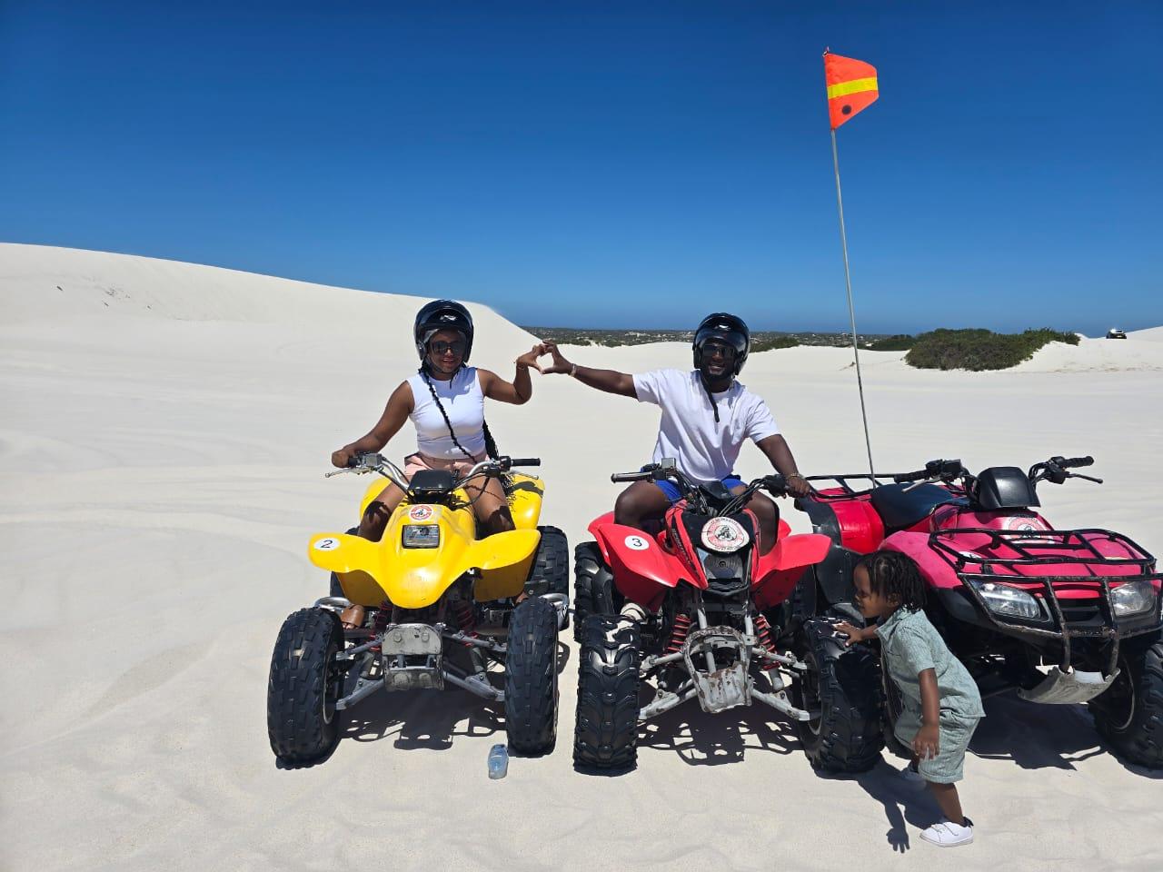Cape Town Ultimate Adventure: Quad Biking, Paragliding & Sunset Cruise