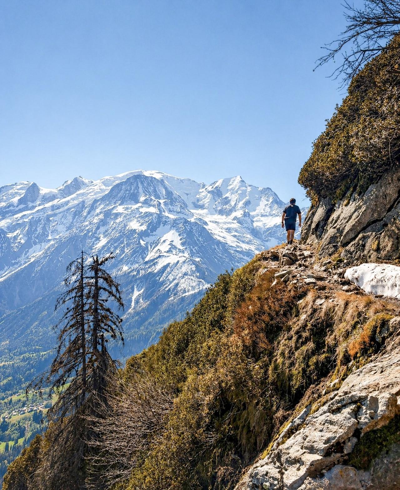 Private Custom Hike in Chamonix with Mont Blanc Views