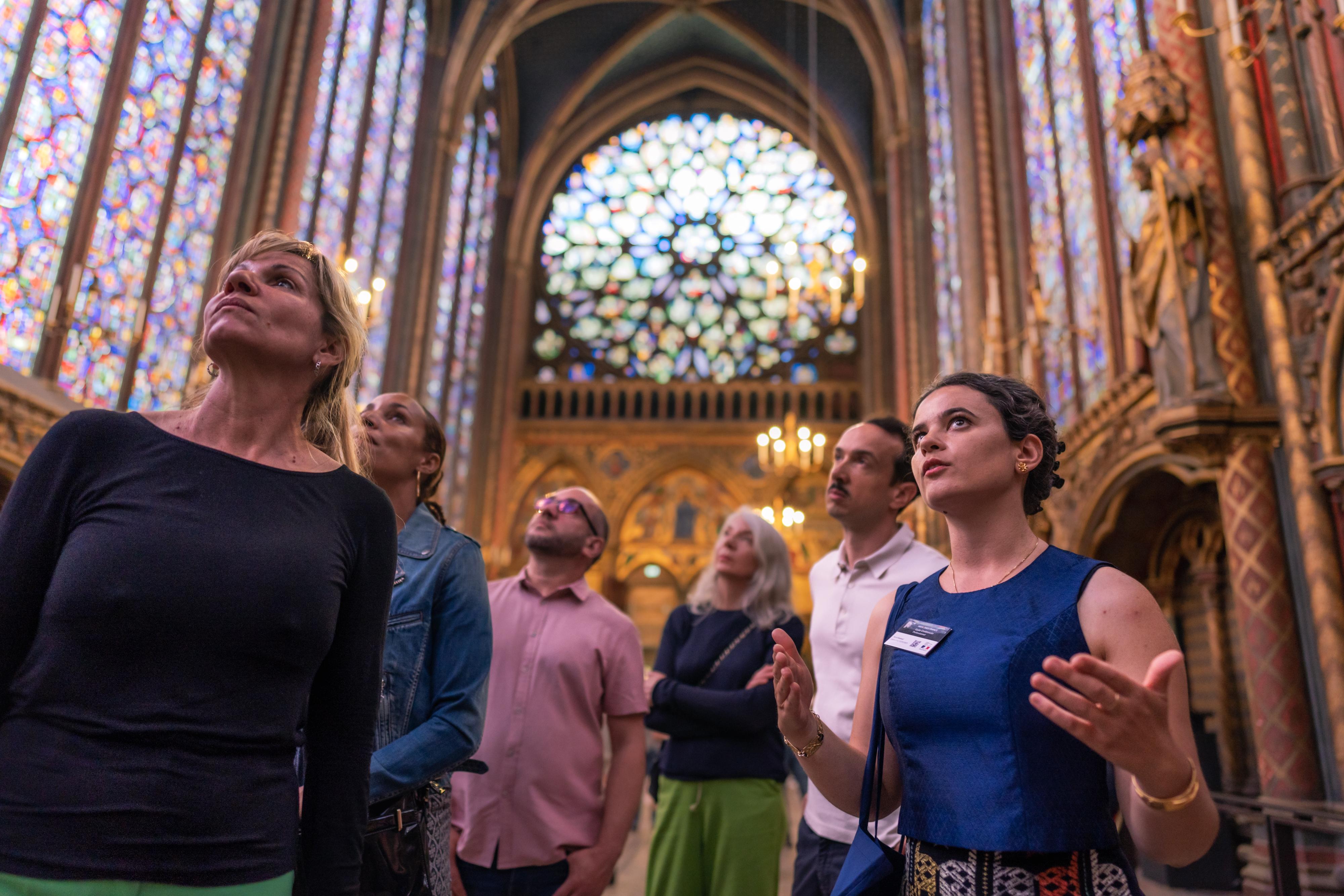 Sainte-Chapelle Guided Tour in Small Group