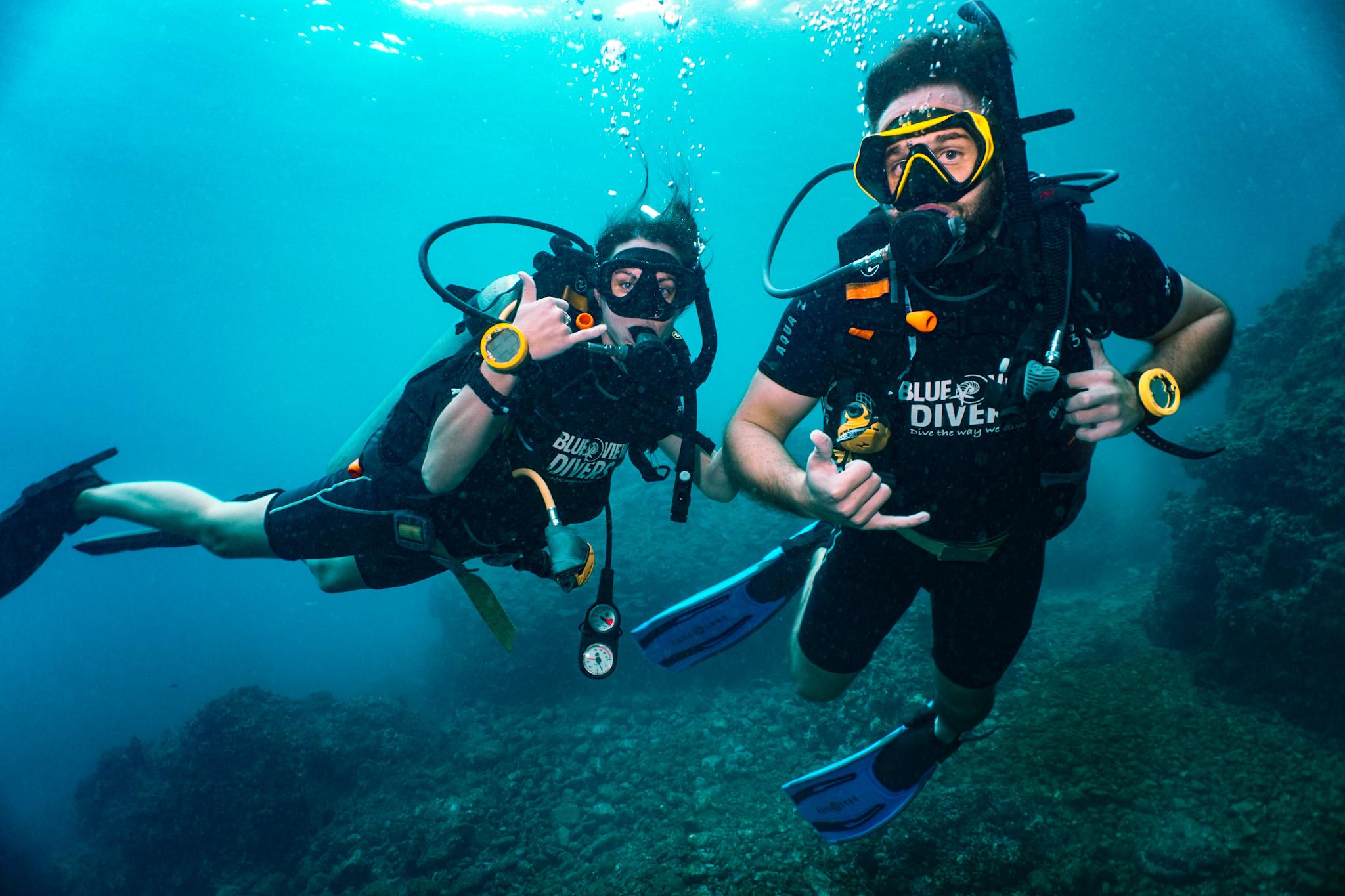 Phi Phi PADI Discover Scuba: 2-Dive Beginner Experience