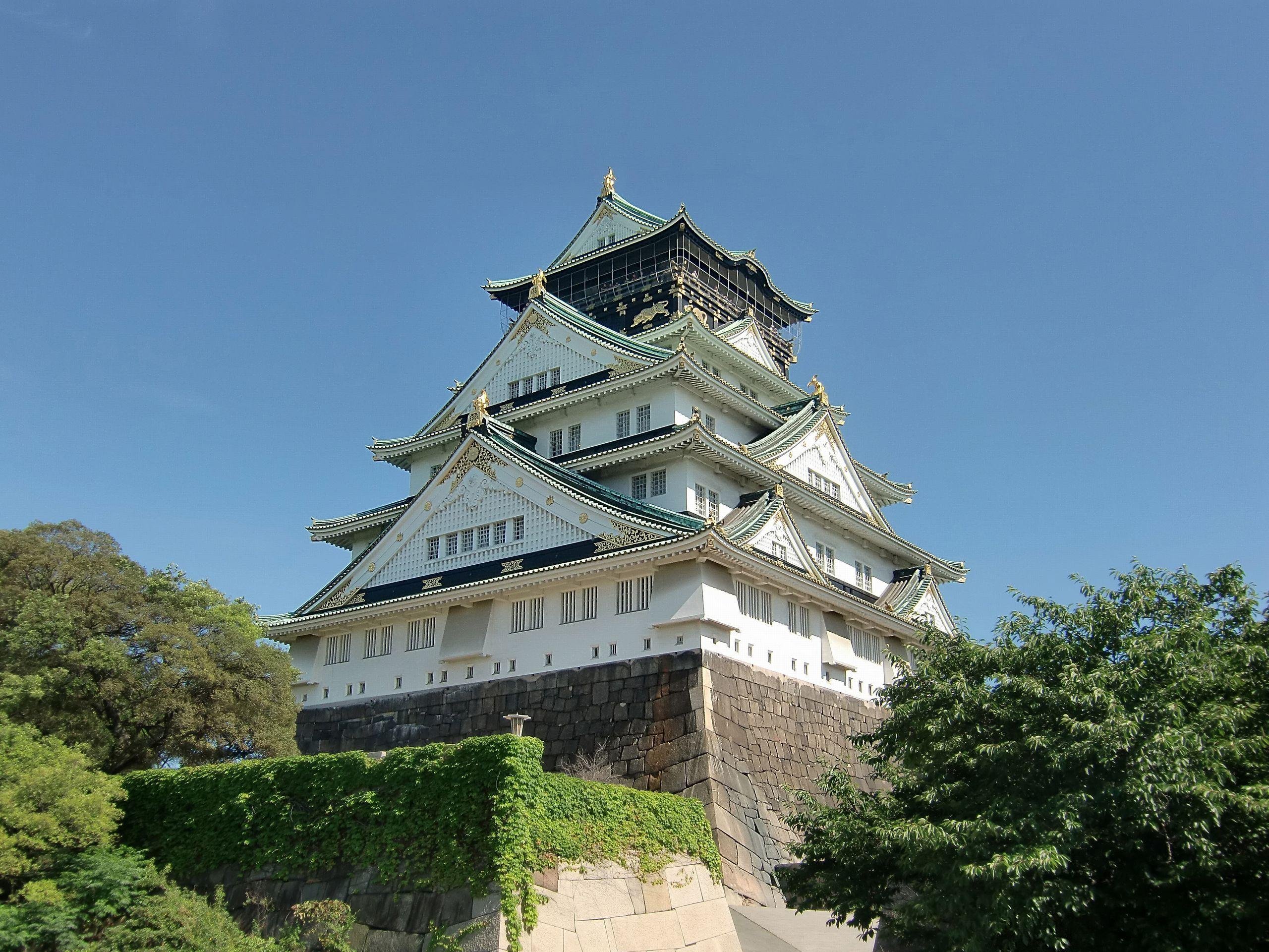 Osaka Castle Tower & Toyotomi Ishigaki Museum Entry Pass