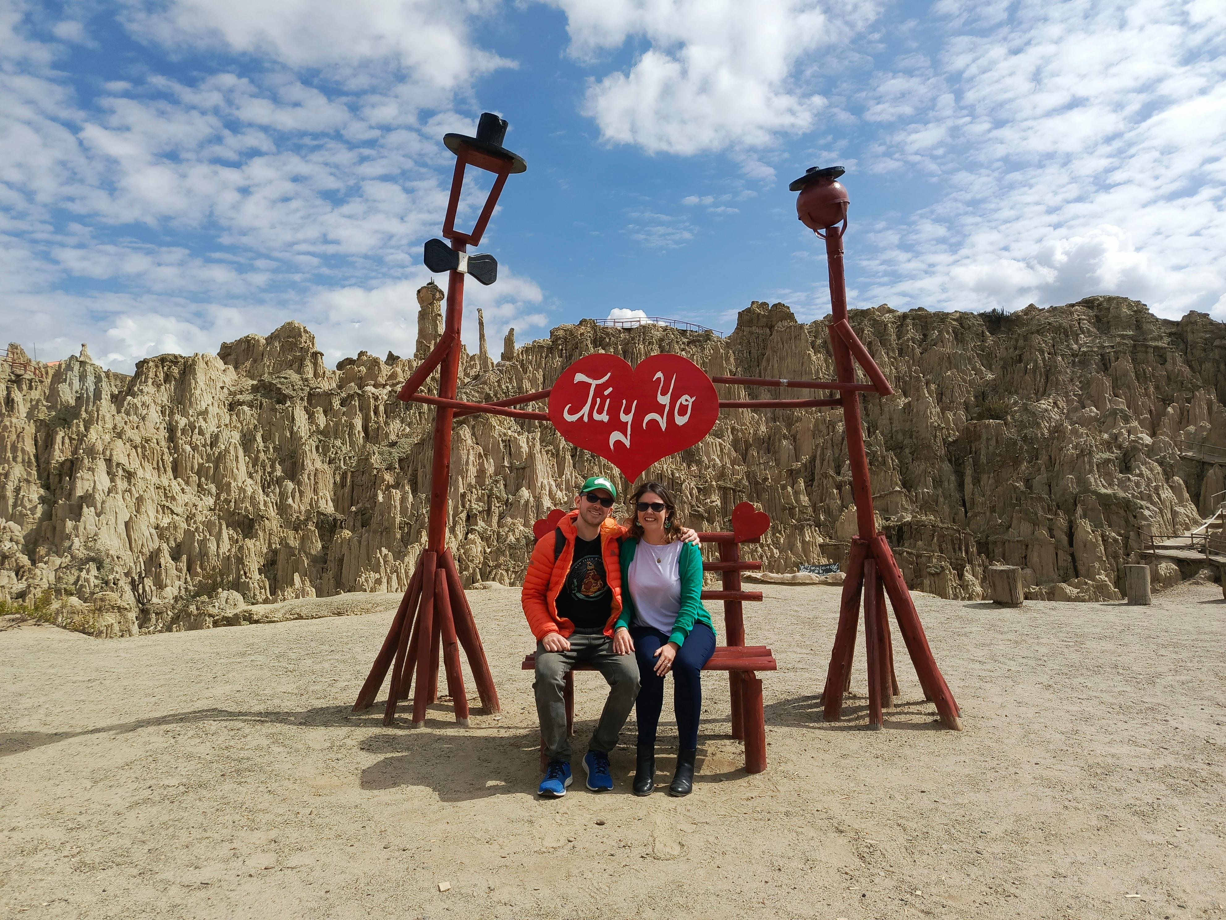 Exploration de La Paz avec téléphérique et Vallée de la Lune