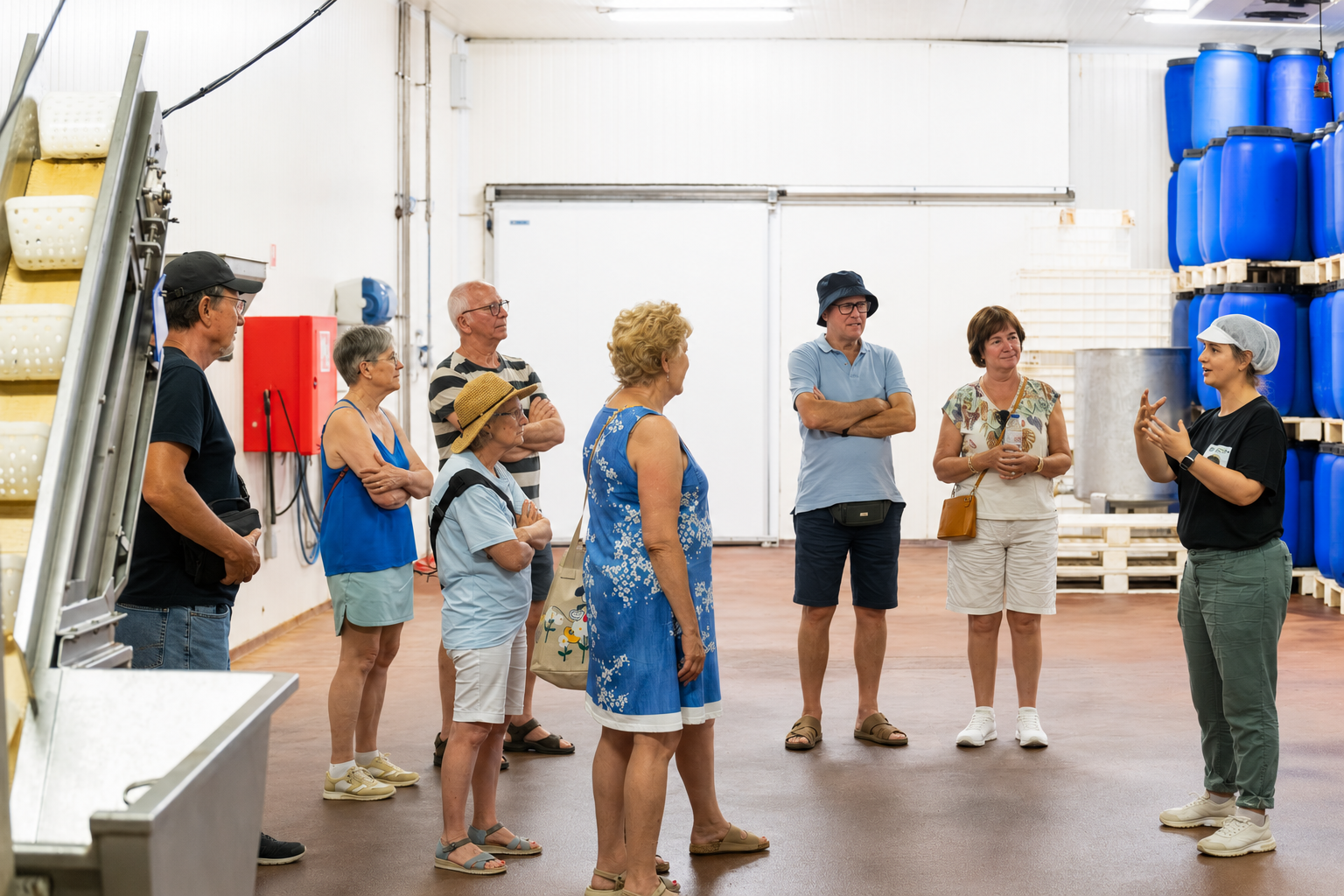 olive oil tasting in Tavira — photo 7