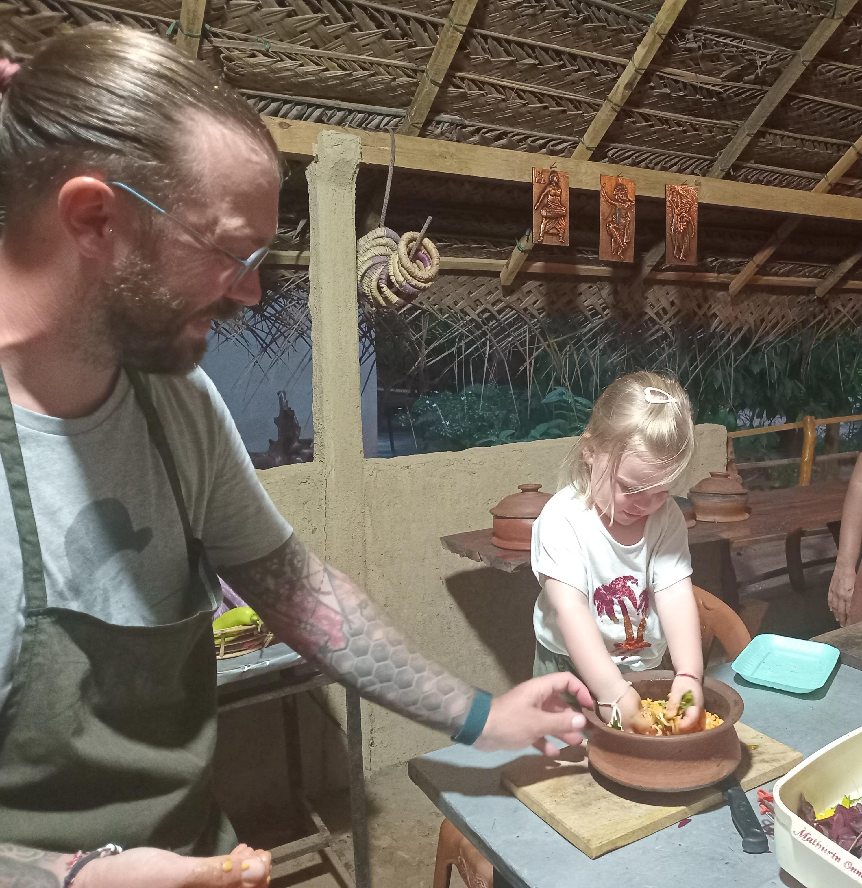 Sajee’s Place Traditional Sri Lankan Cooking Class in Sigiriya
