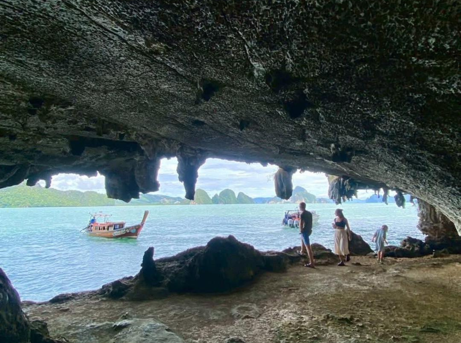 Phang Nga Bay Private Longtail Boat Tour from Phuket