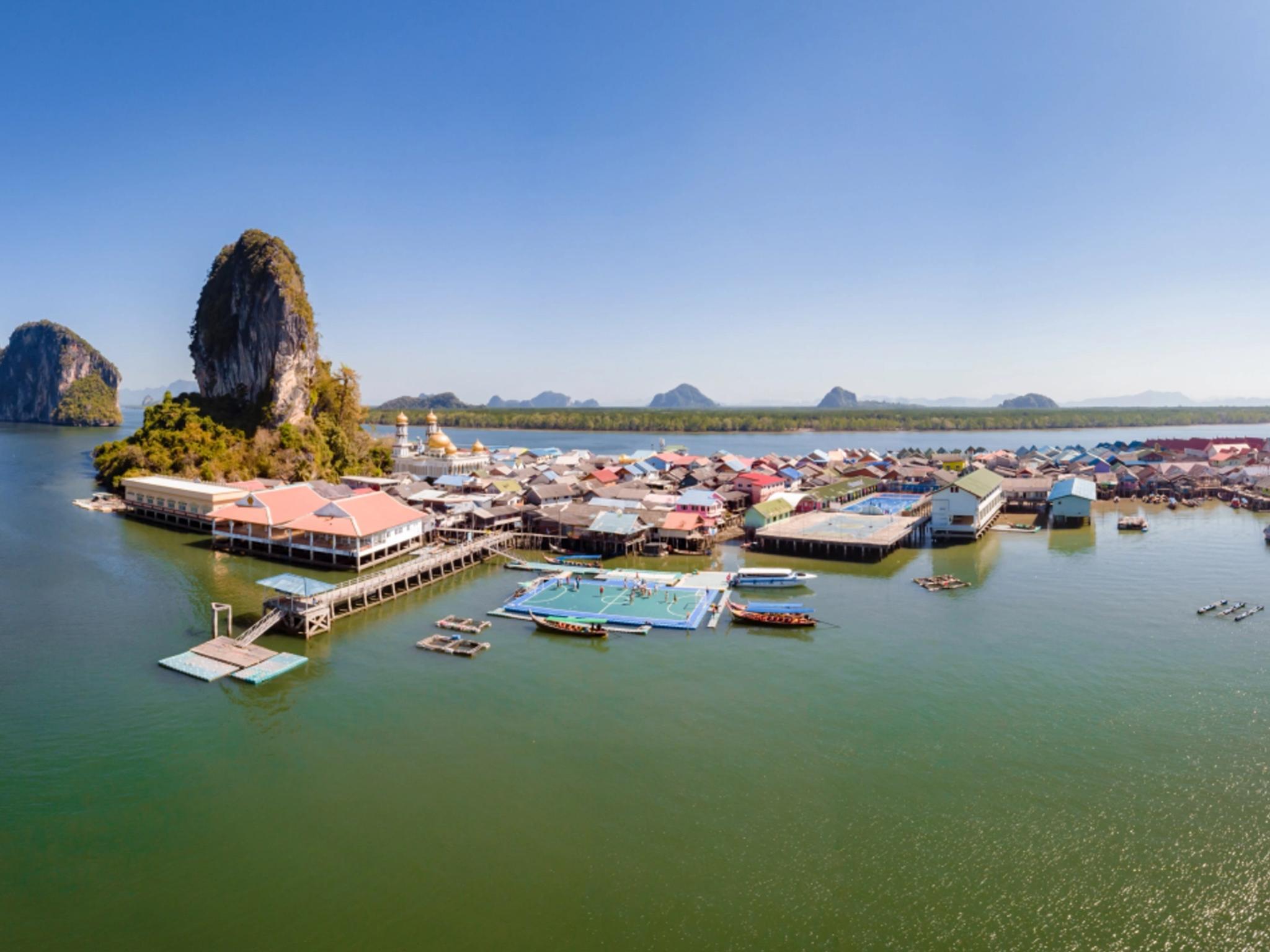 Krabi to James Bond Island & Phang Nga Bay by Longtail Boat