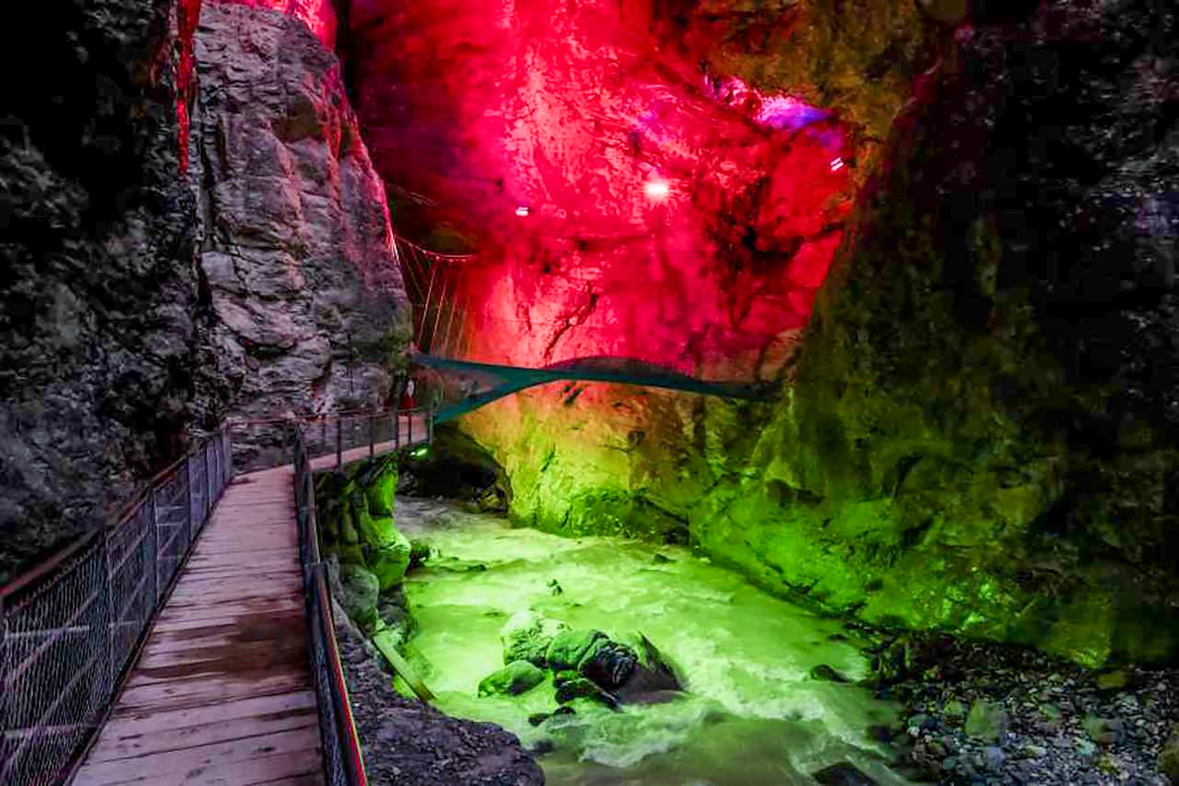 Grindelwald Glacier Canyon Admission