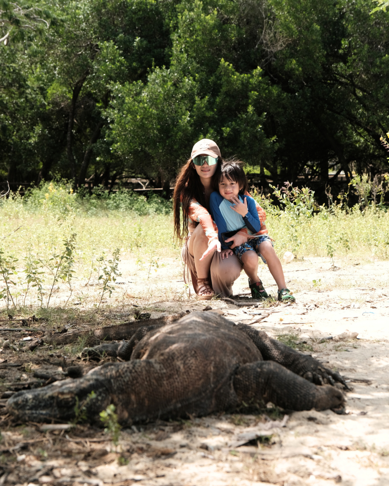 Komodo 6-Island Private Yacht Day Trip with Manta Ray Snorkeling